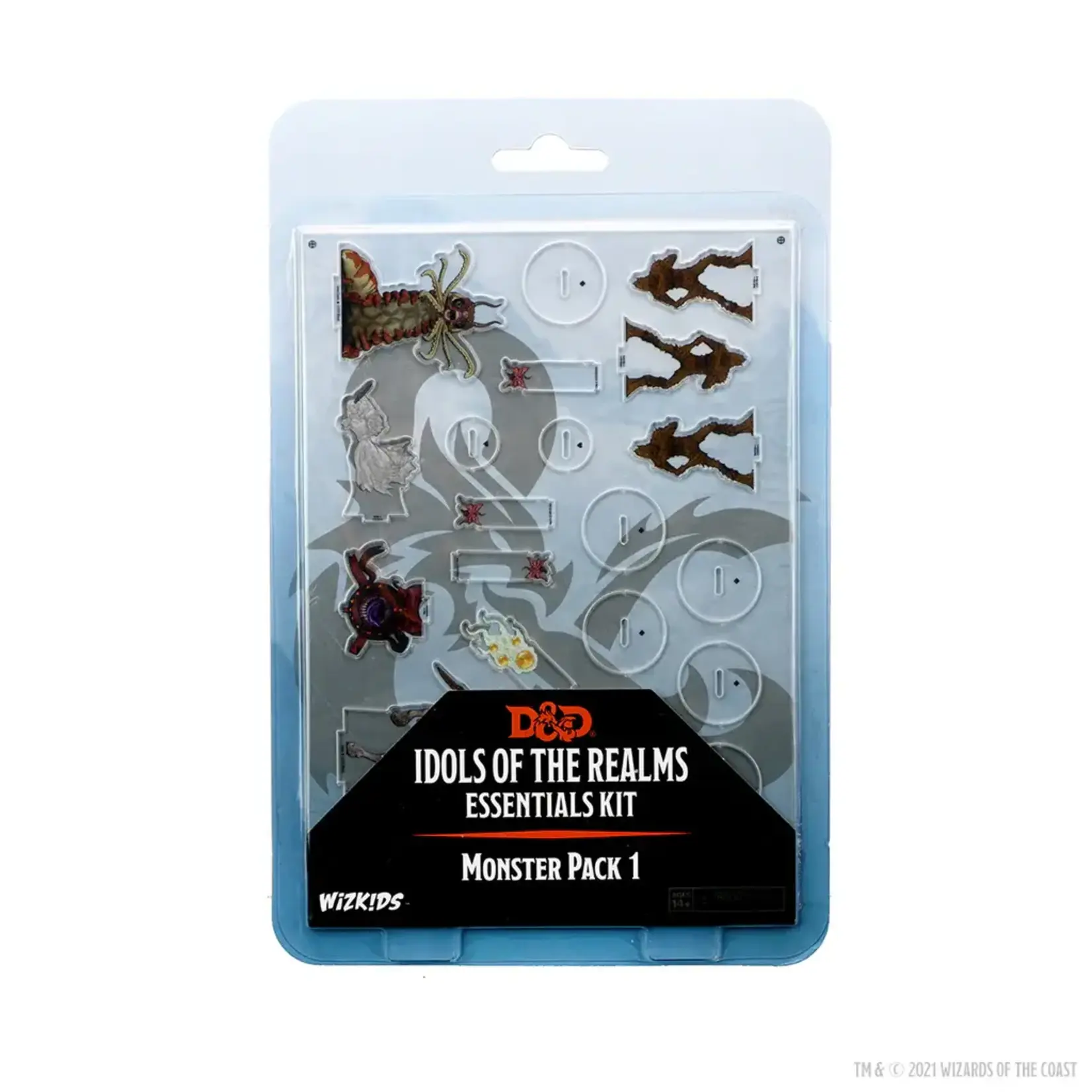 Wizkids D&D Idols 2D Minis Monster Pk 1