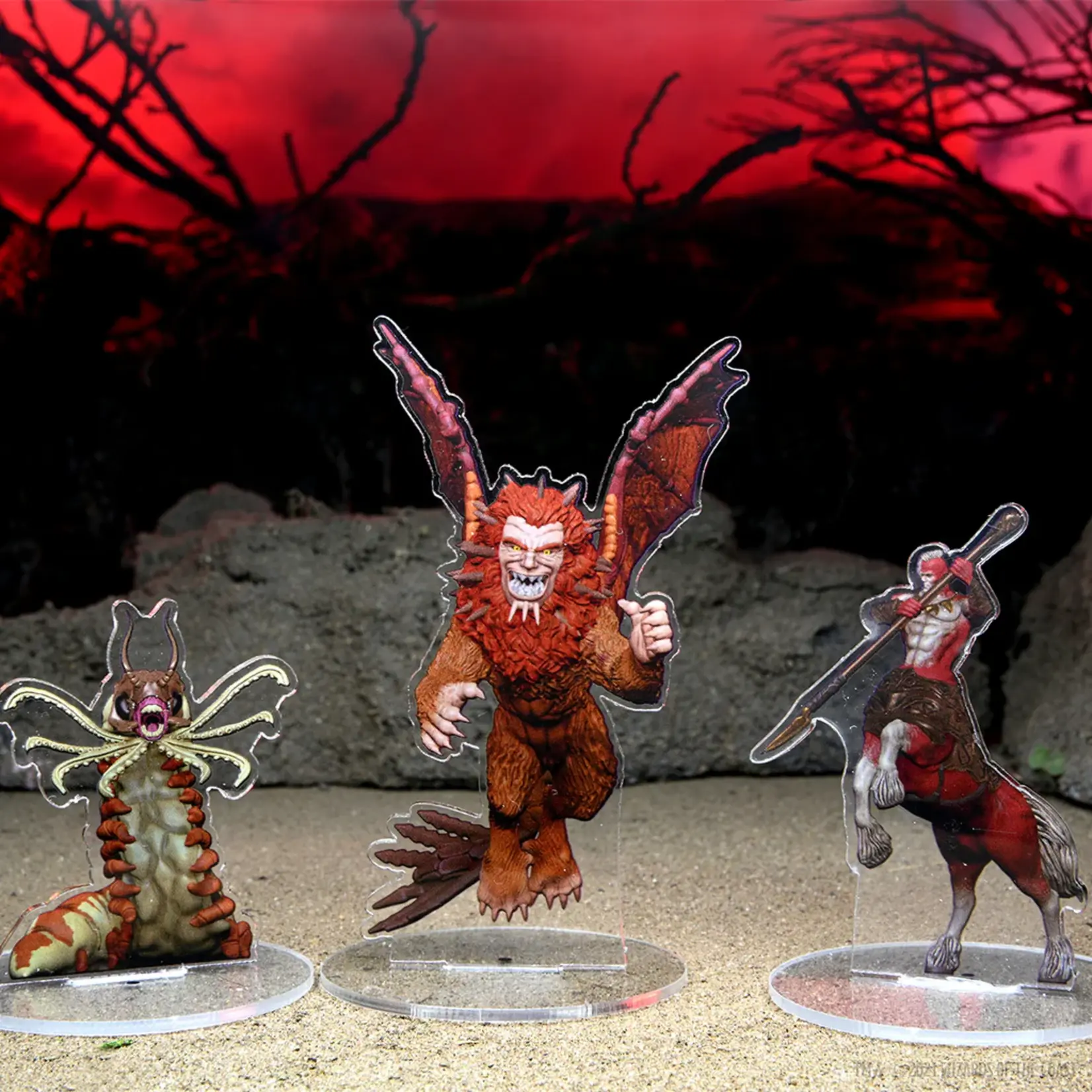 Wizkids D&D Idols 2D Minis Monster Pk 1