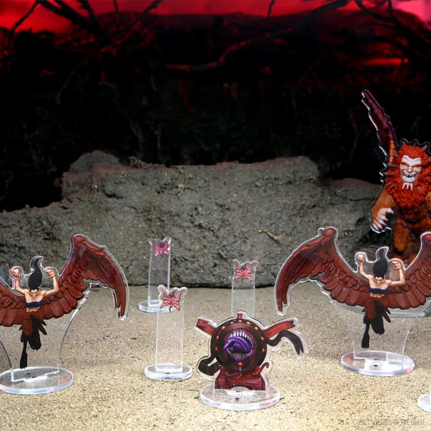 Wizkids D&D Idols 2D Minis Monster Pk 1