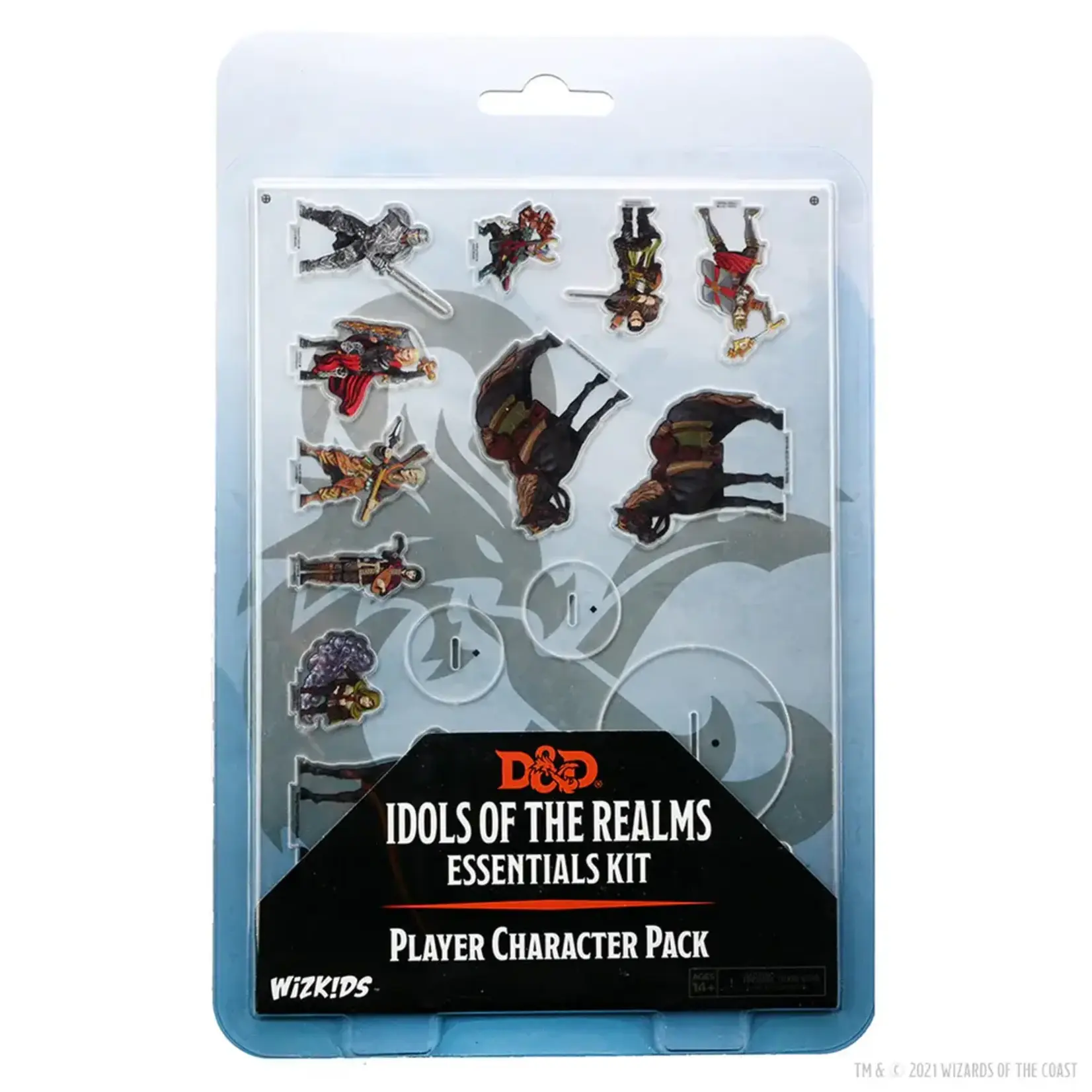 Wizkids D&D Idols 2D Minis Players Pk