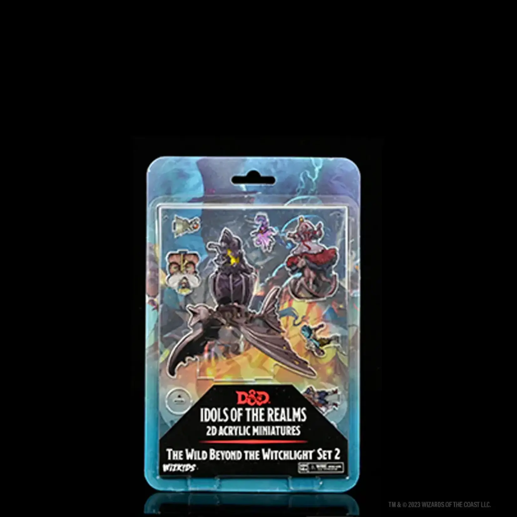 Wizkids D&D Idols 2D Minis Beyond Witchlight Set 2