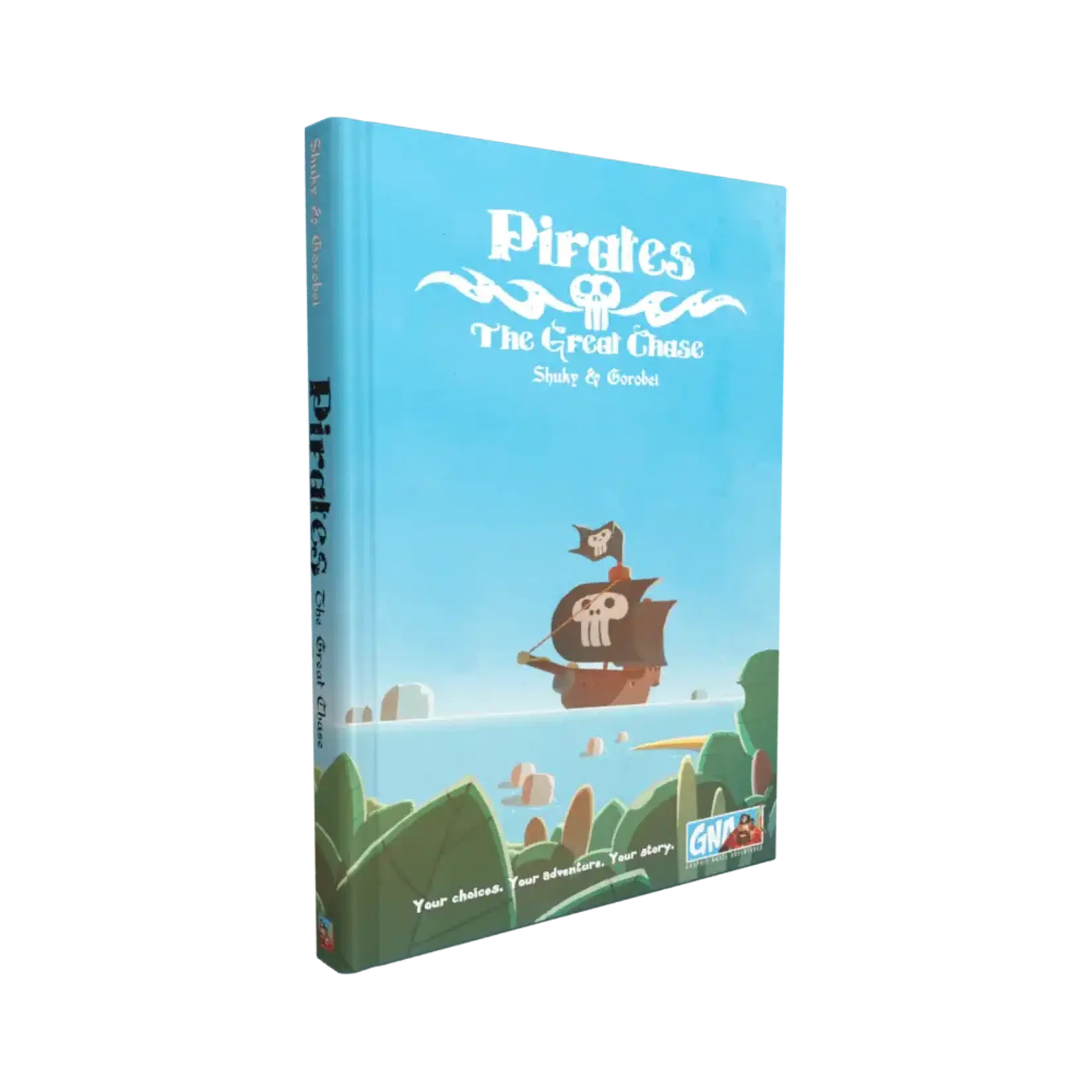 Graphic Novel Adventure #9 Pirates The Great Chase