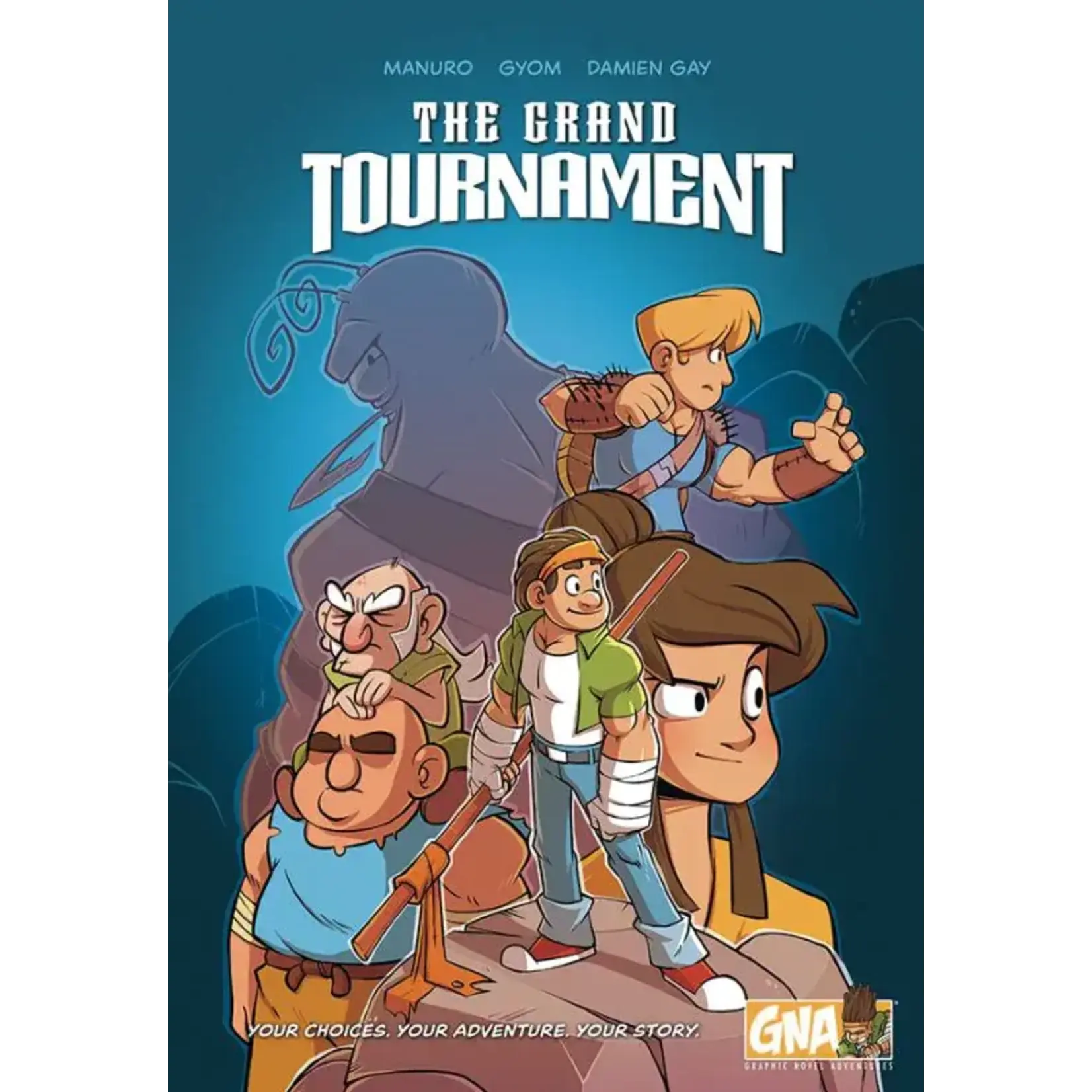 Graphic Novel Adventure #19 The Grand Tournament