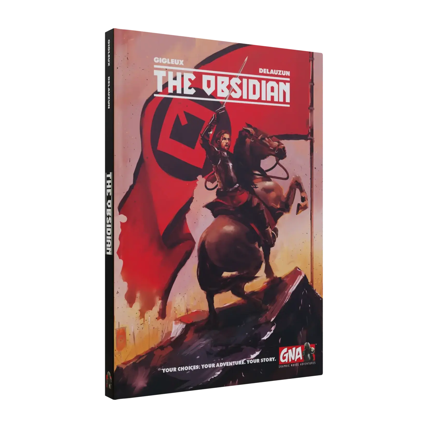Graphic Novel Adventure #20 The Obsidian