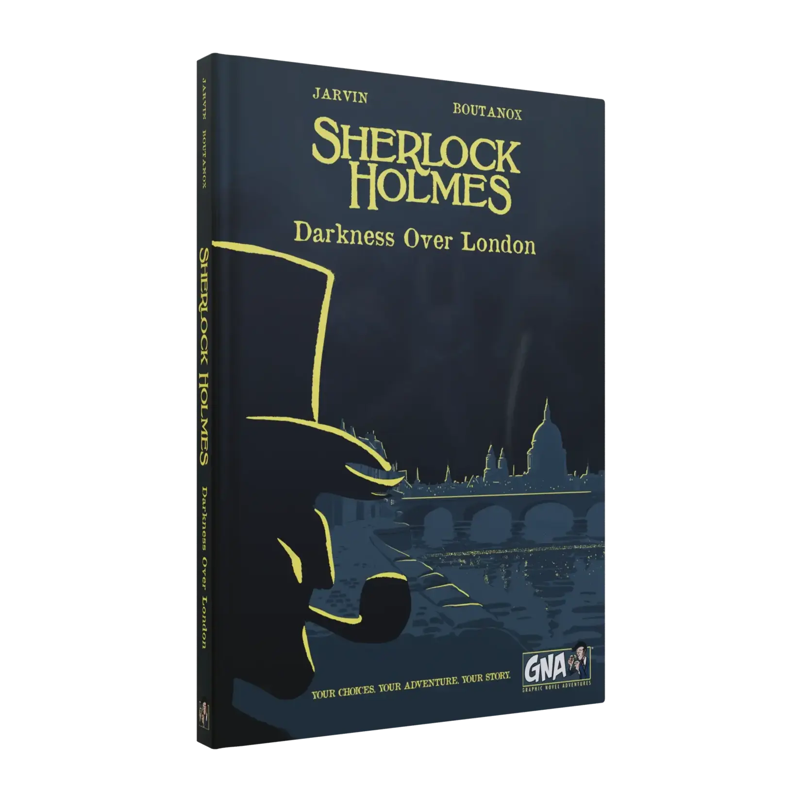 Graphic Novel Adventure #21 Sherlock Holmes: Darkness Over London