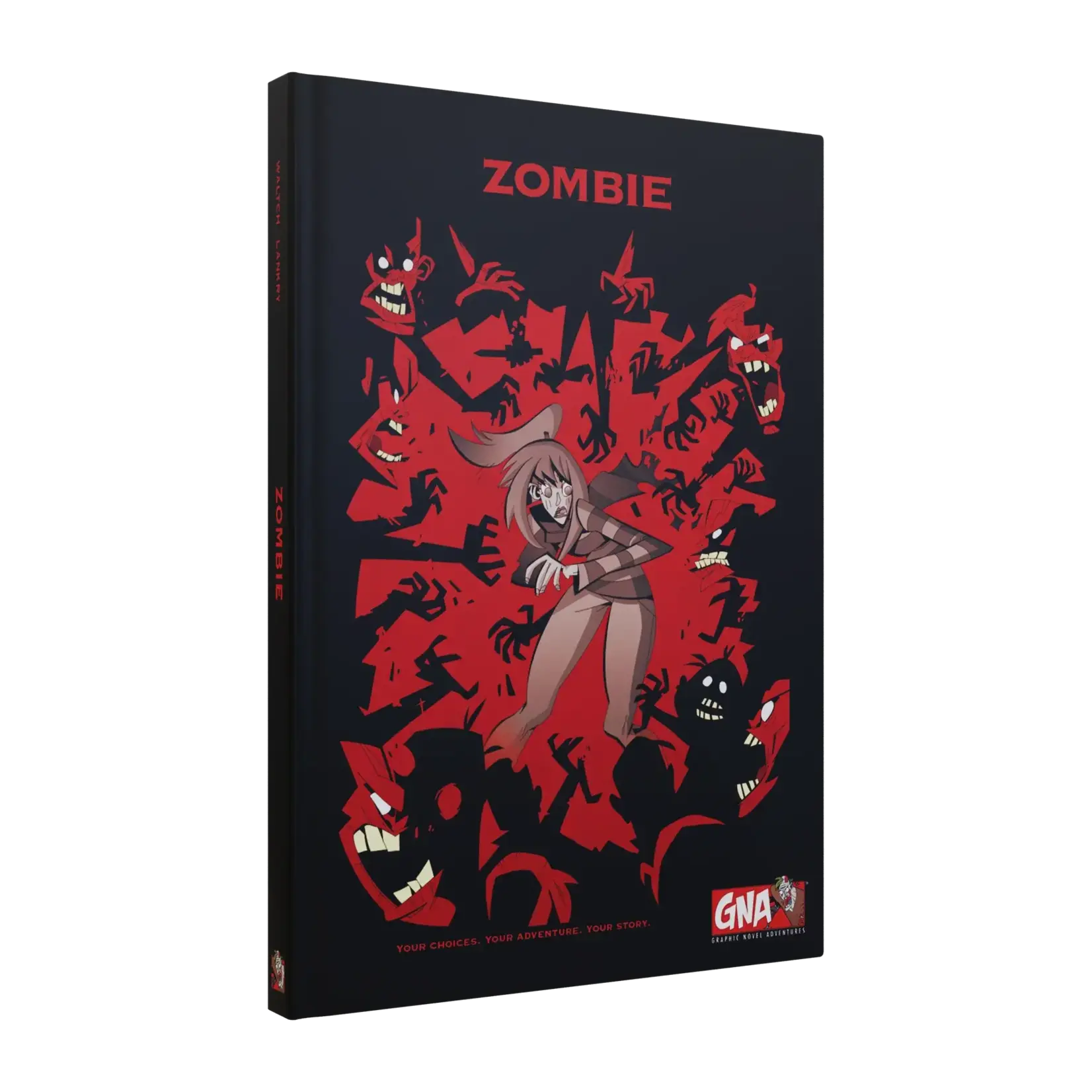 Graphic Novel Adventure #23 Zombie