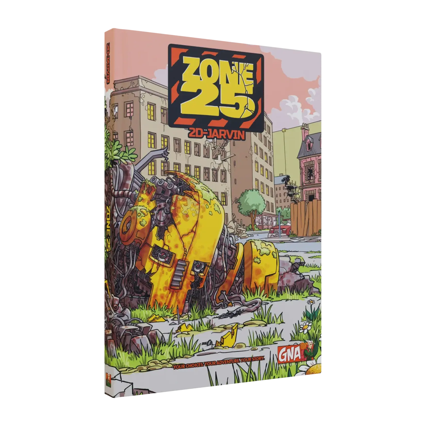 Graphic Novel Adventure #24 Zone 25