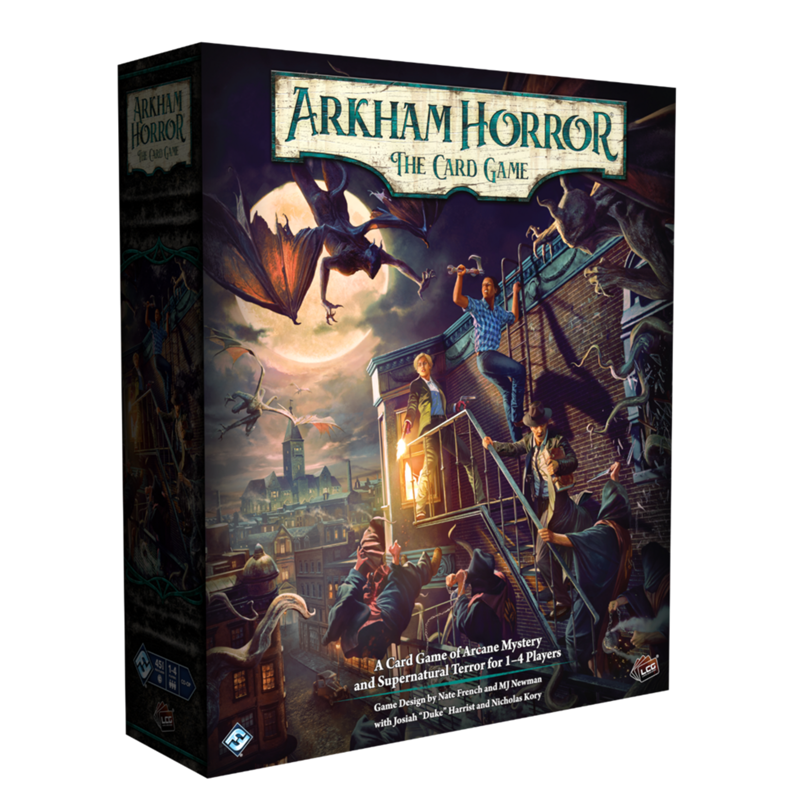 Fantasy Flight Games Arkham Horror: The Card Game Core Set