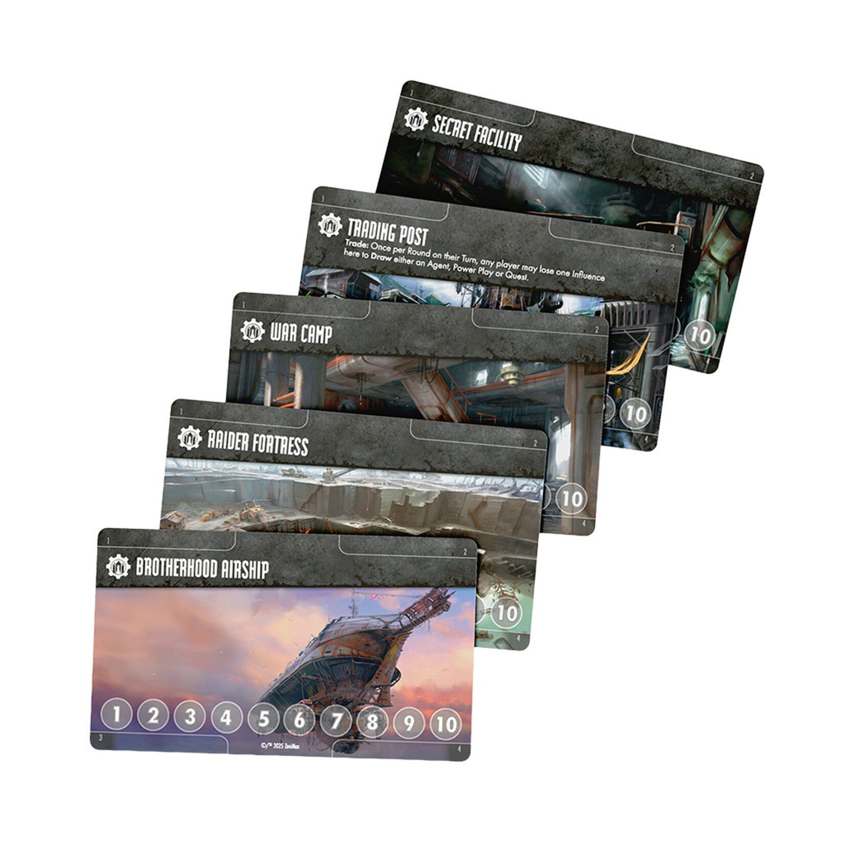 Modiphius Fallout: Power Play