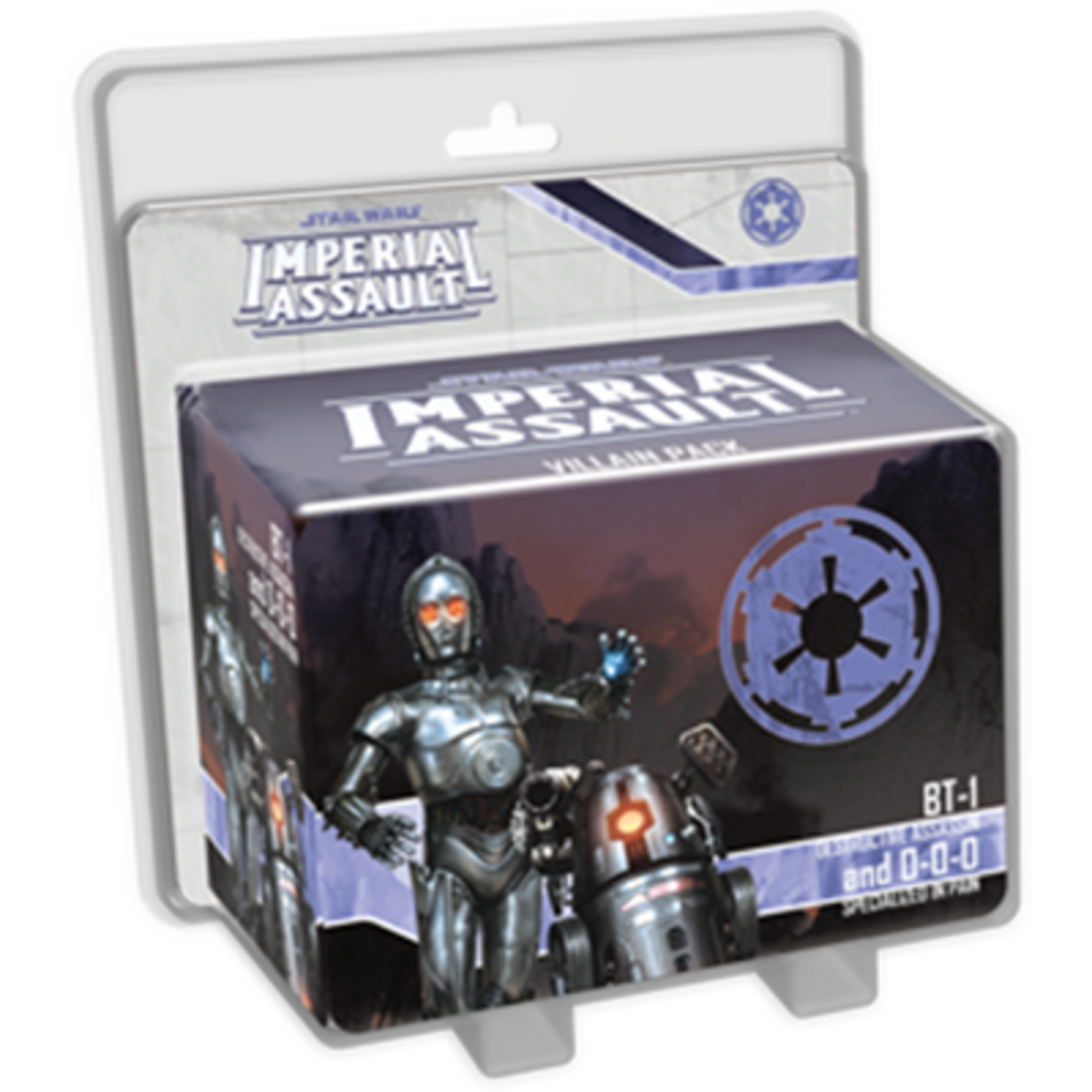 Fantasy Flight Games Star Wars Imperial Assault BT-1 and 0-0-0 Villain Pack