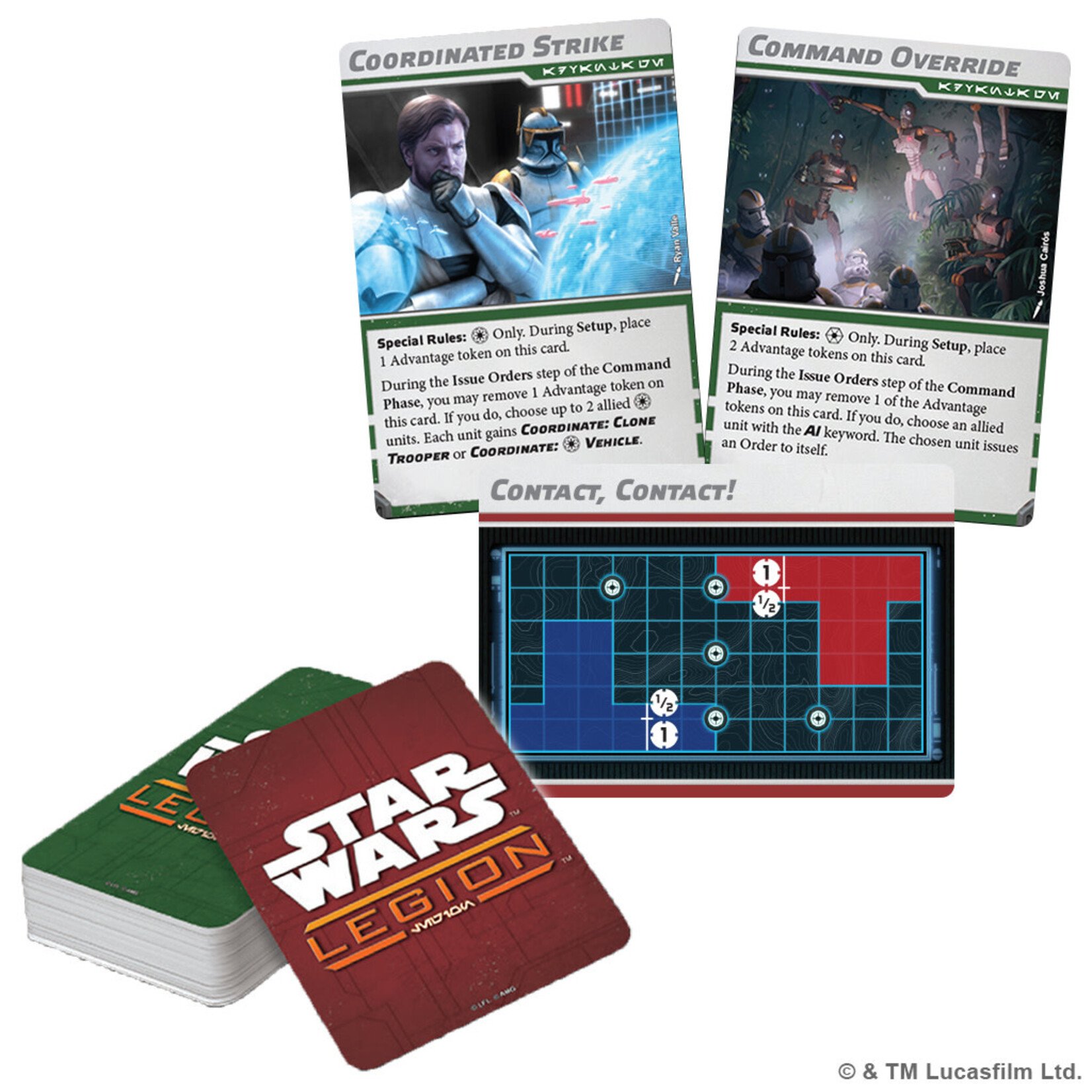 Star Wars: Legion - Battle Deck Card Pack II