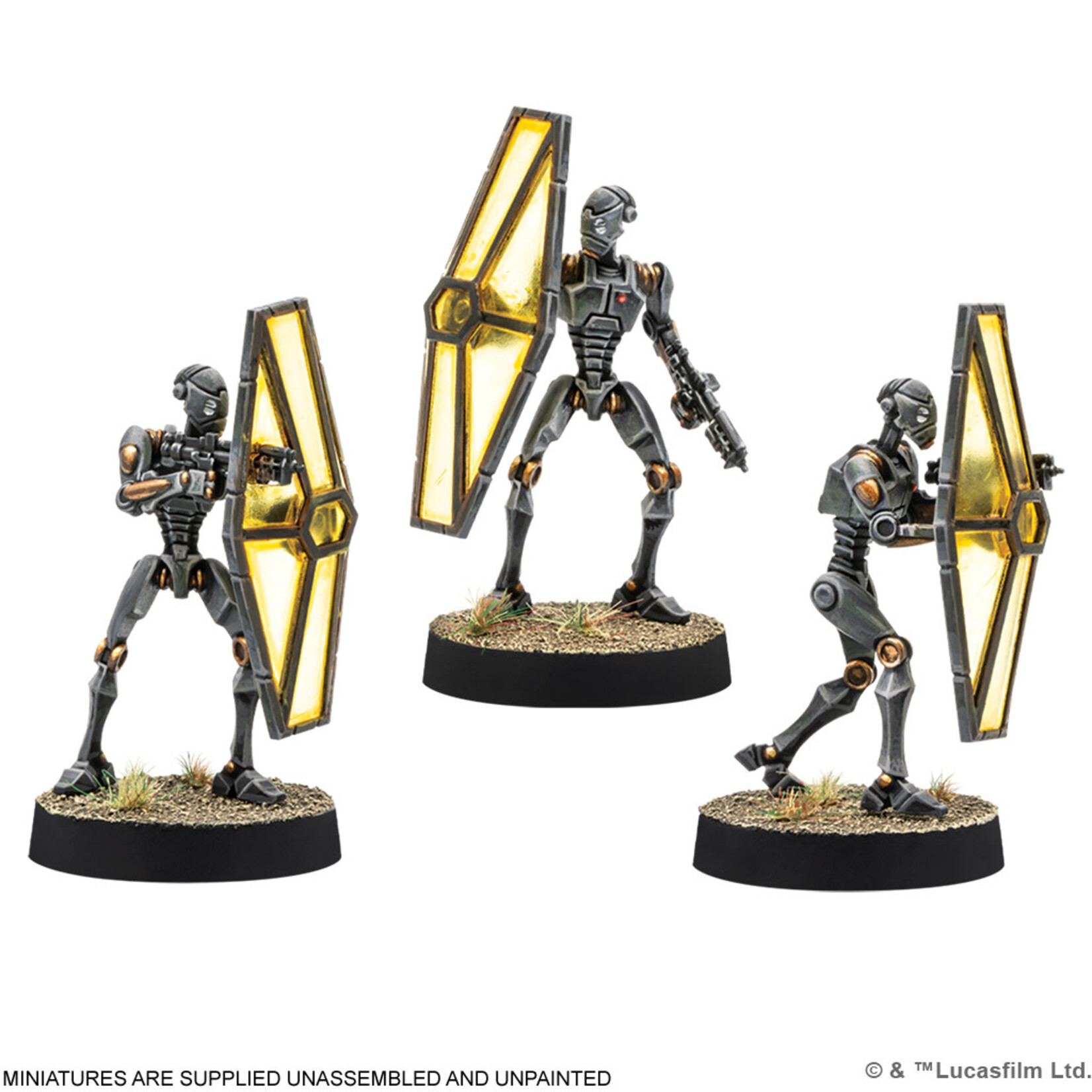 Fantasy Flight Games Star Wars: Legion – BX-Series Droid Commandos