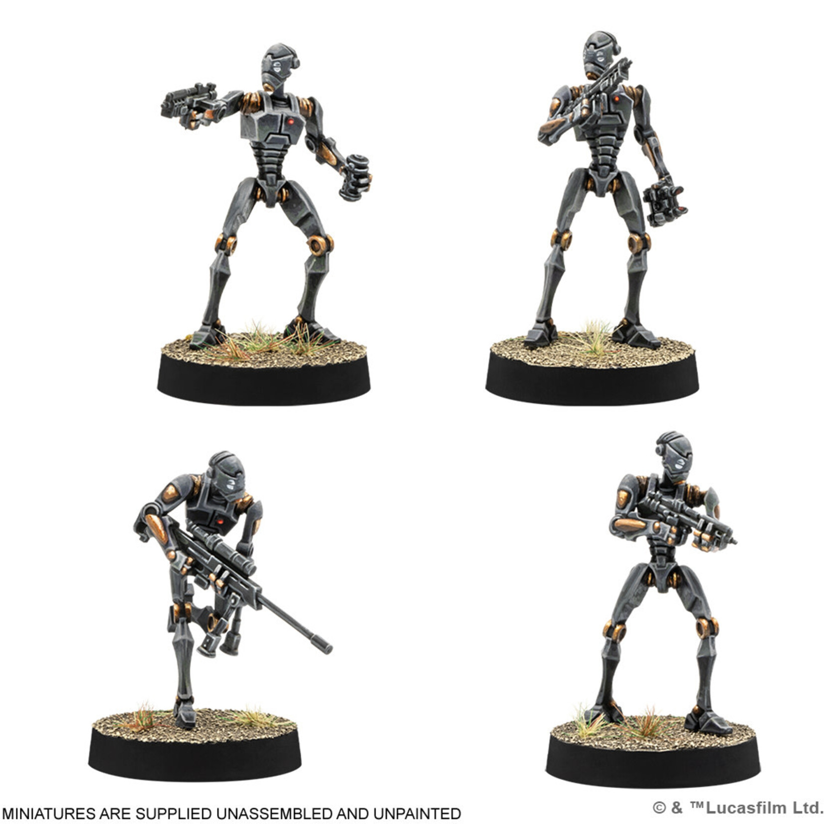 Fantasy Flight Games Star Wars: Legion – BX-Series Droid Commandos