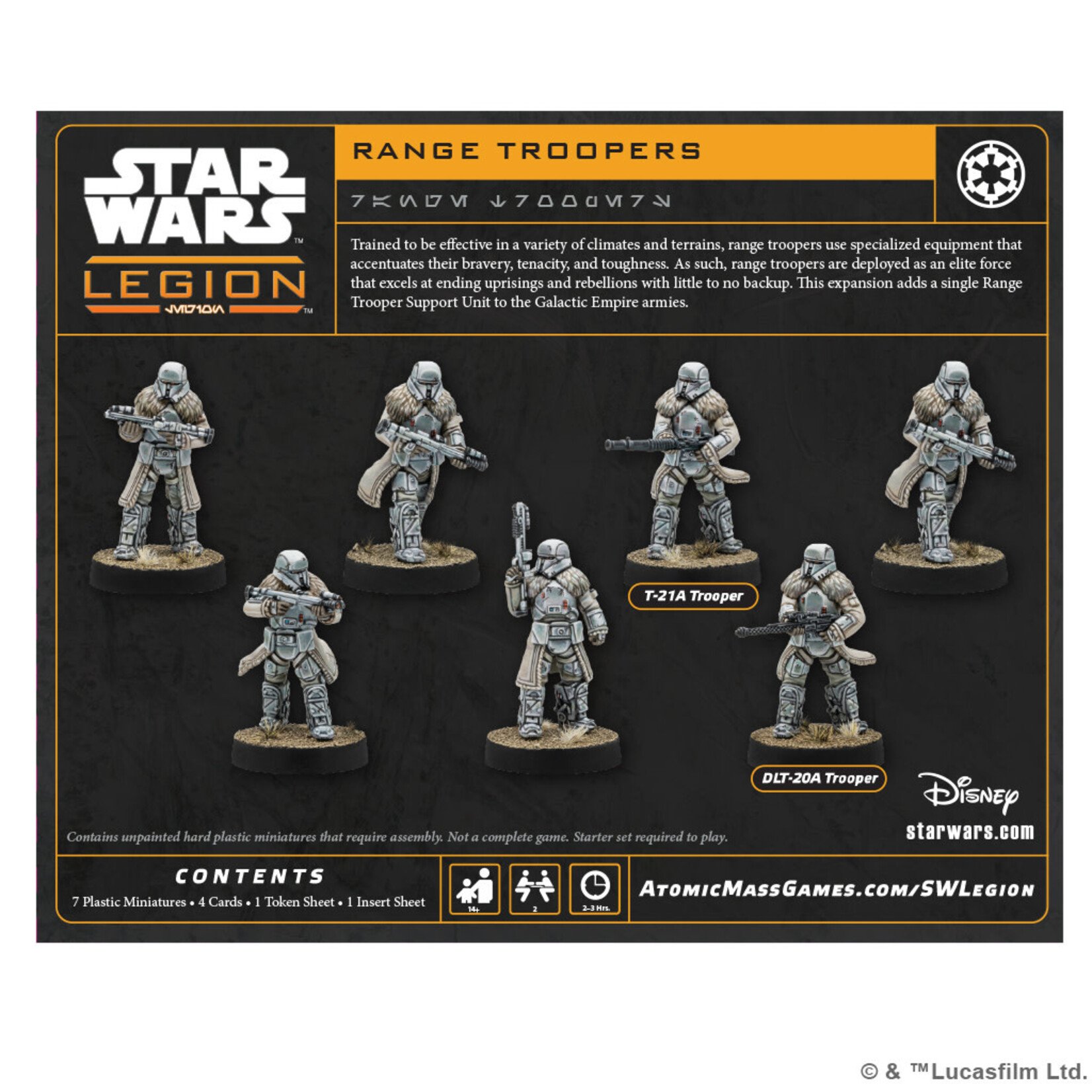 Star Wars: Legion – Range Troopers
