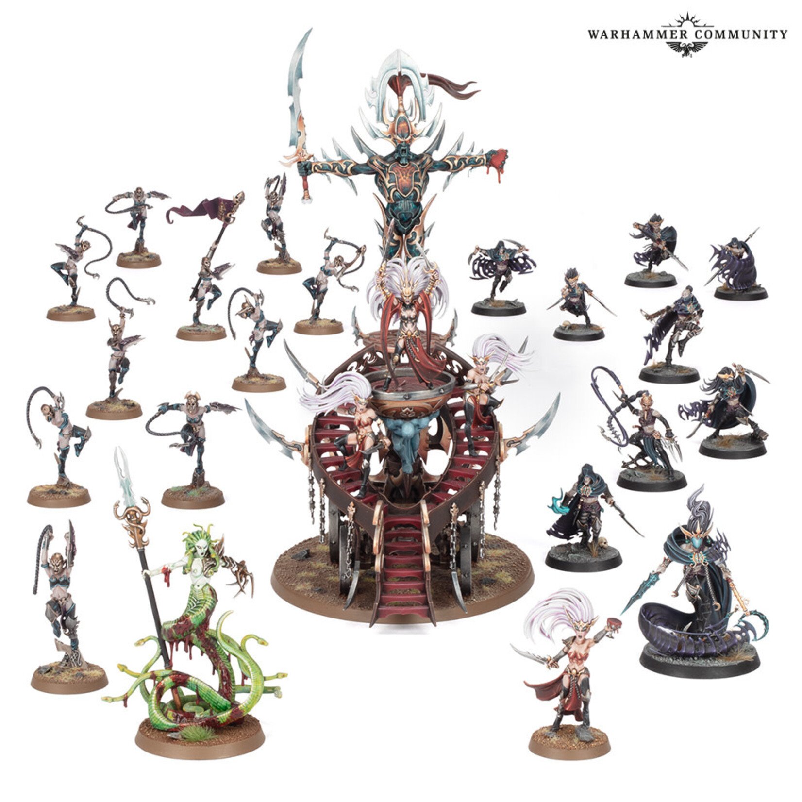 Games Workshop Spearhead: Khainite Shadow Coven