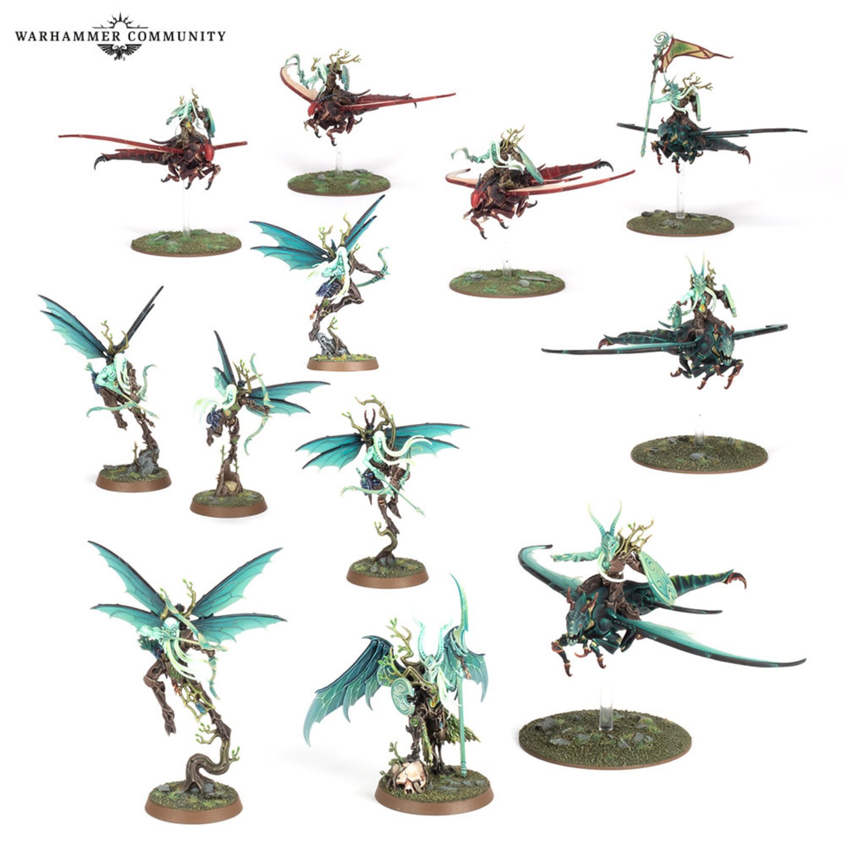 Games Workshop Spearhead: Spitewing Flight