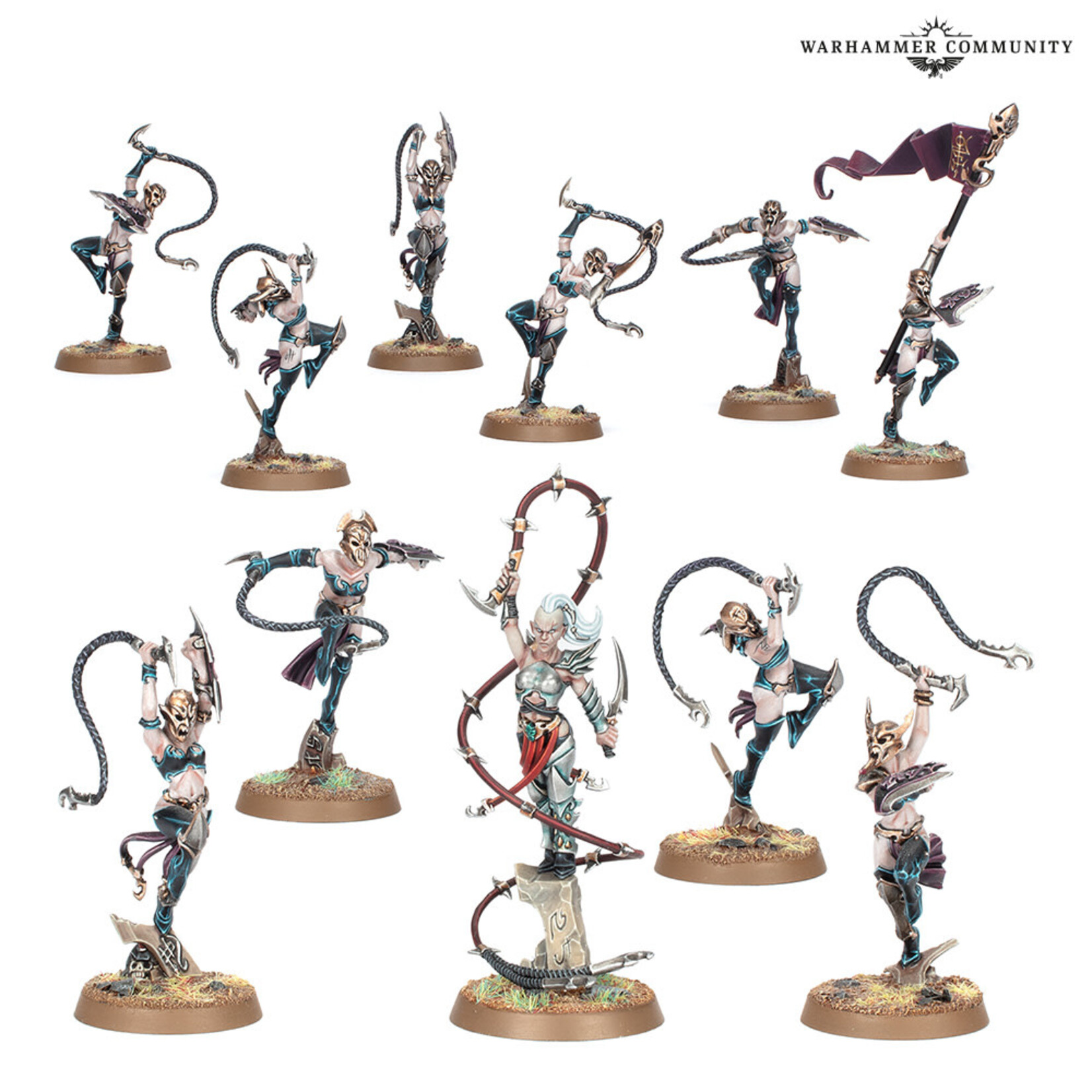 Games Workshop Daughters of Khaine: The Crimson Lash