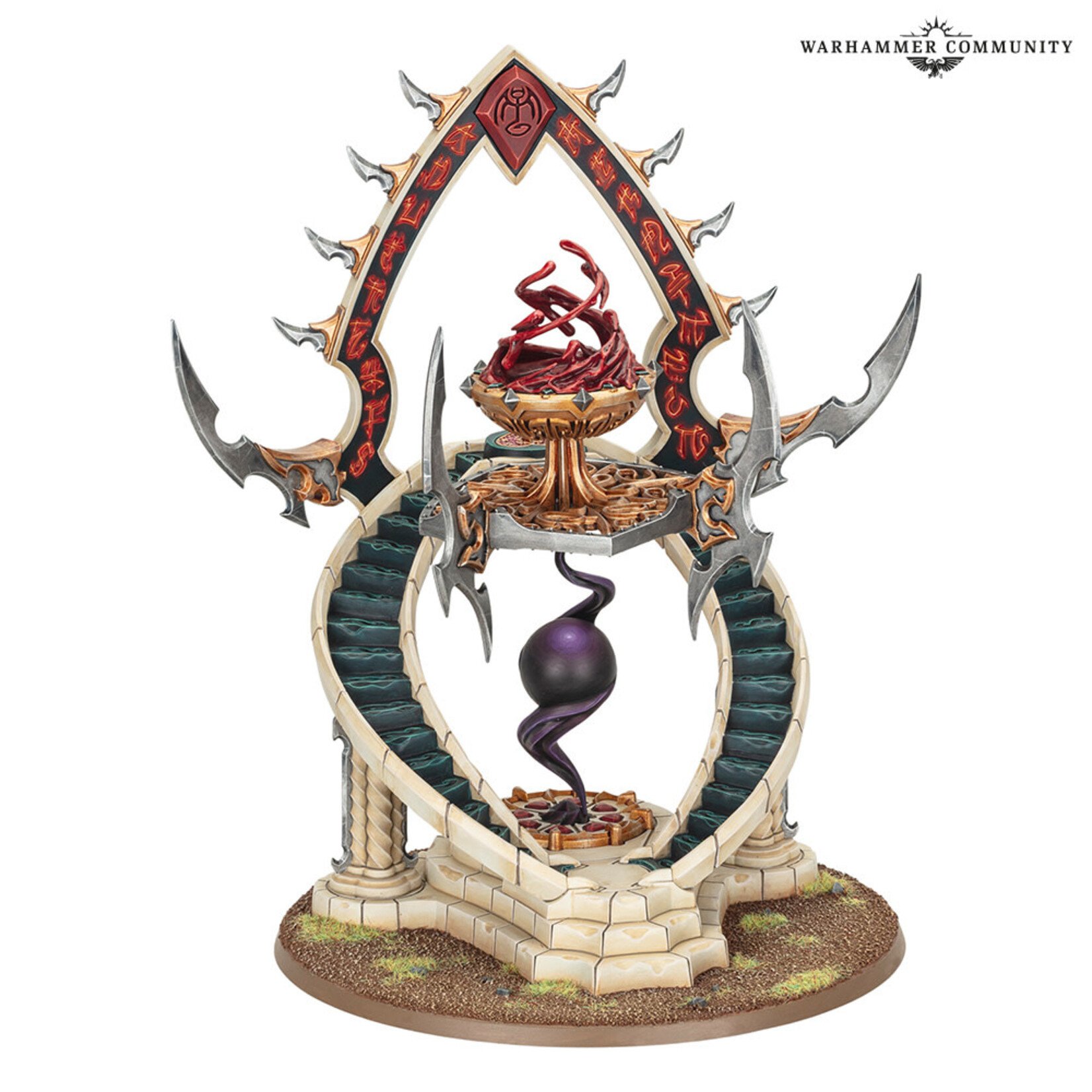 Games Workshop Daughters of Khaine: Shrine Of Dark Tribute