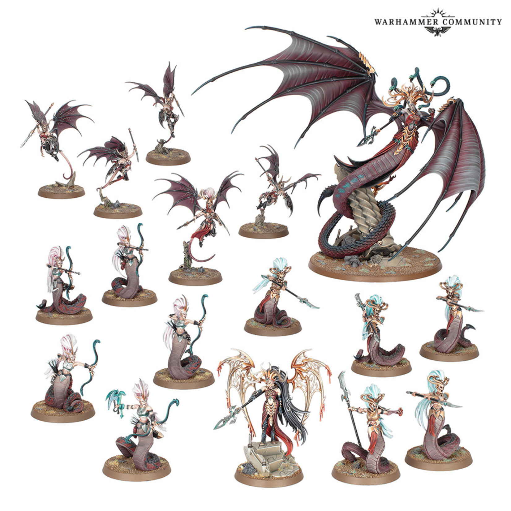 Games Workshop Daughters of Khaine: Scathborn Coven Limited Edition
