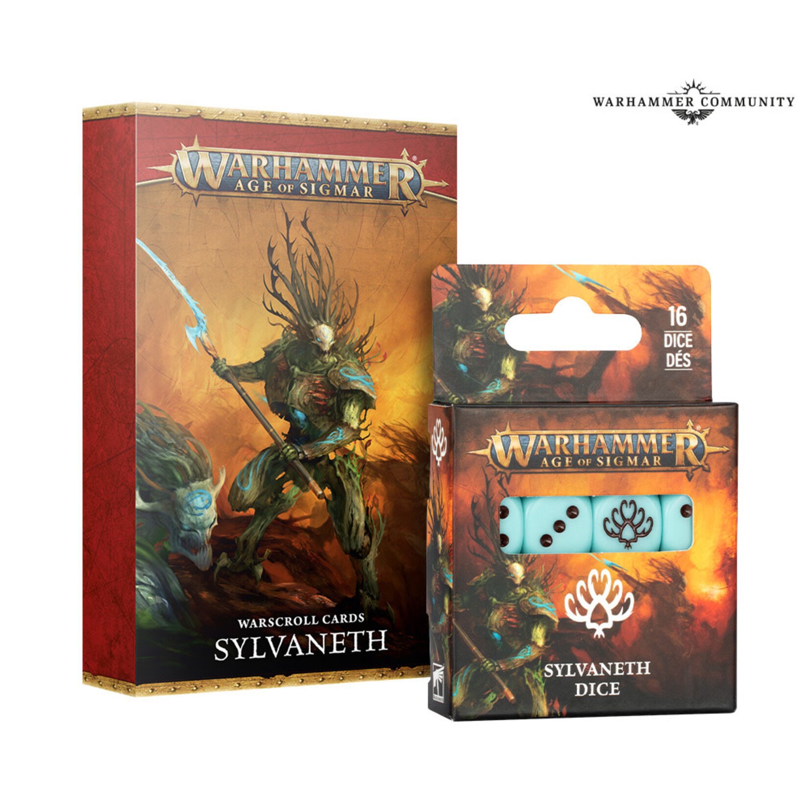 Games Workshop Age Of Sigmar: Sylvaneth Dice