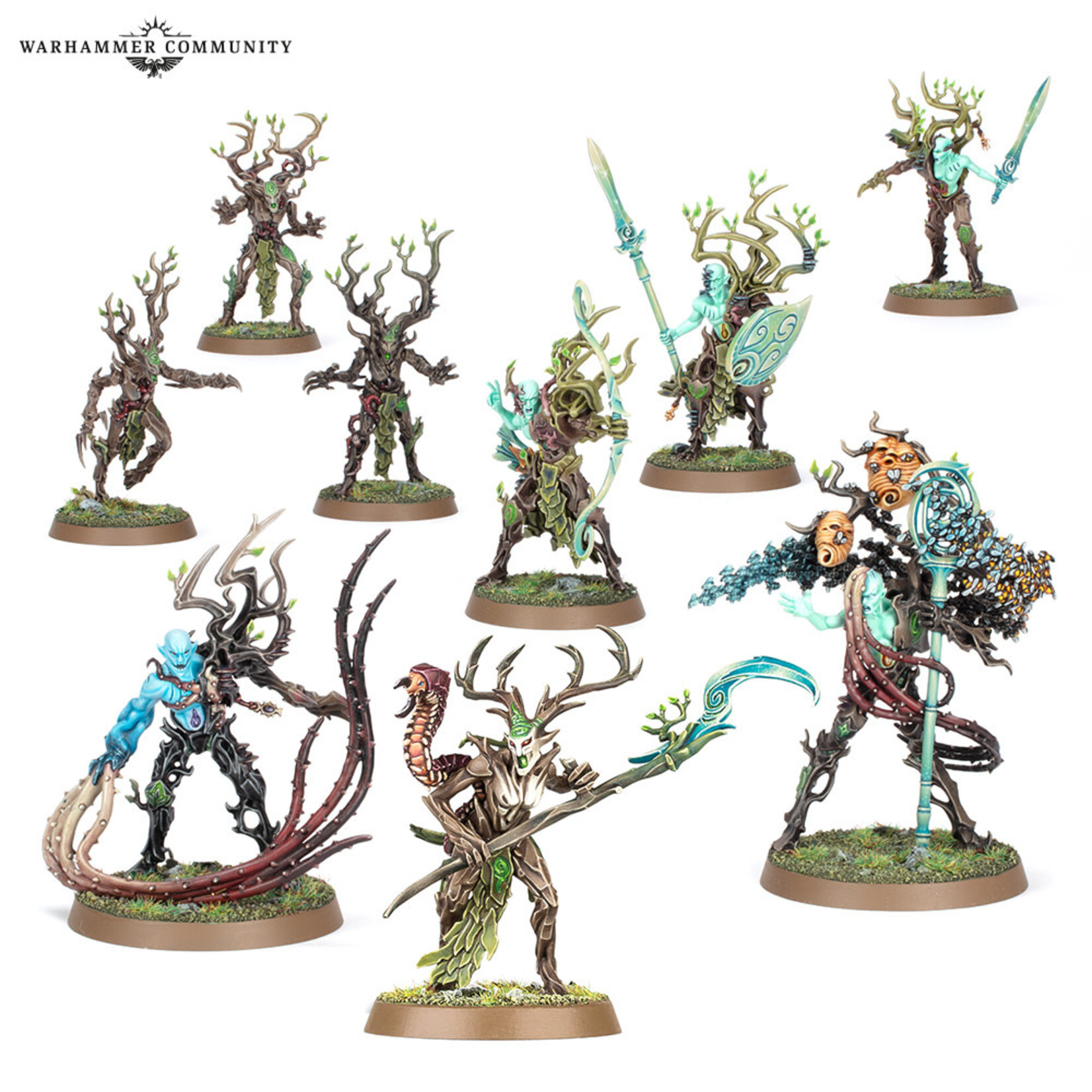 Games Workshop Regiments of Renown: Sylvaneth: The Twisted Branch