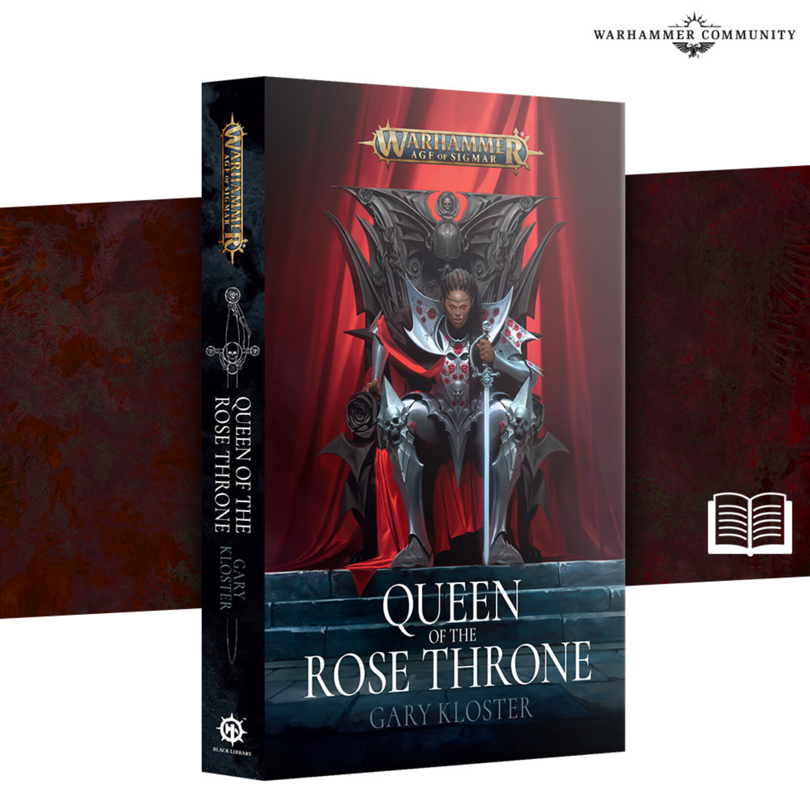 Games Workshop Queen Of The Rose Throne (Paperback)