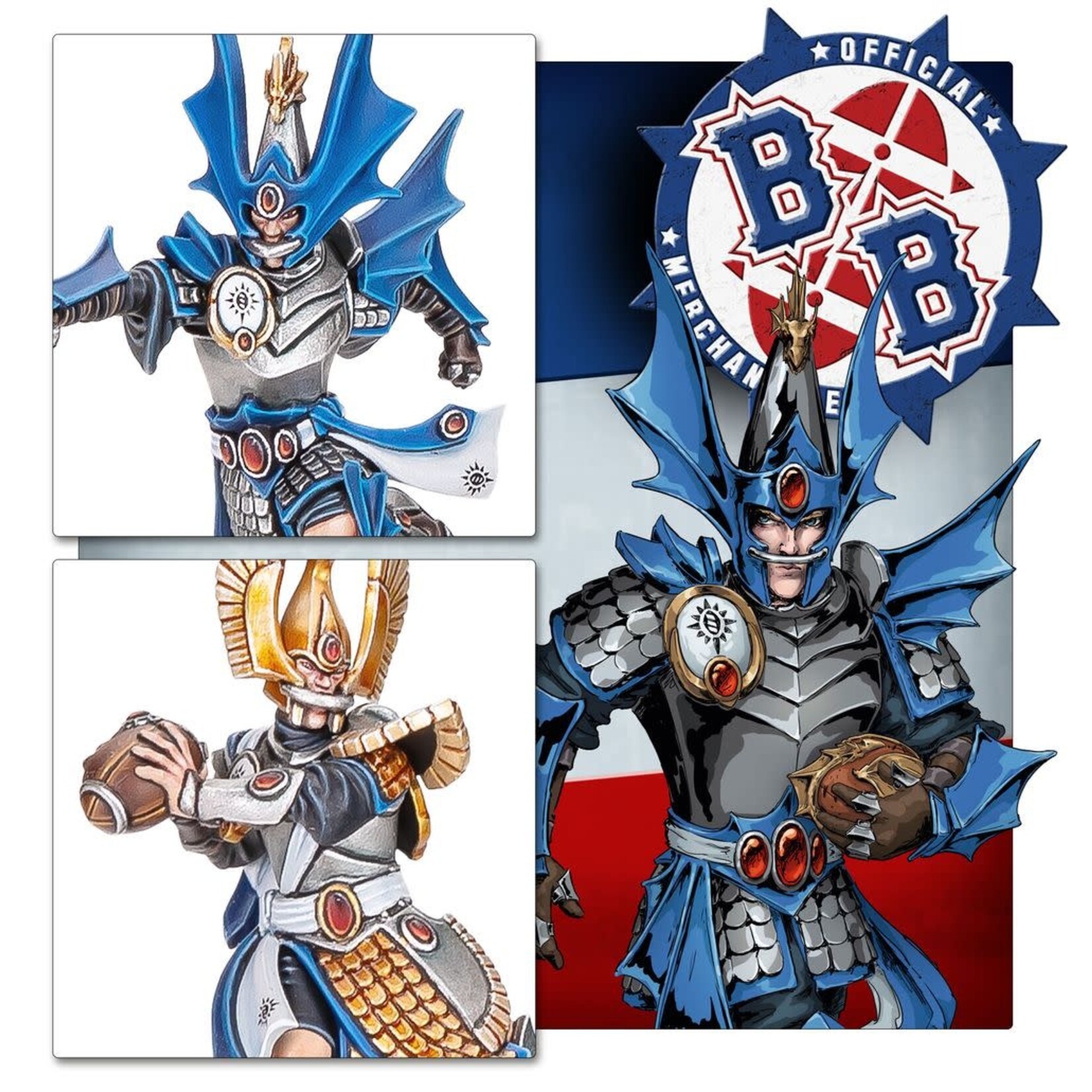 Games Workshop Blood Bowl: High Elf Blood Bowl Team