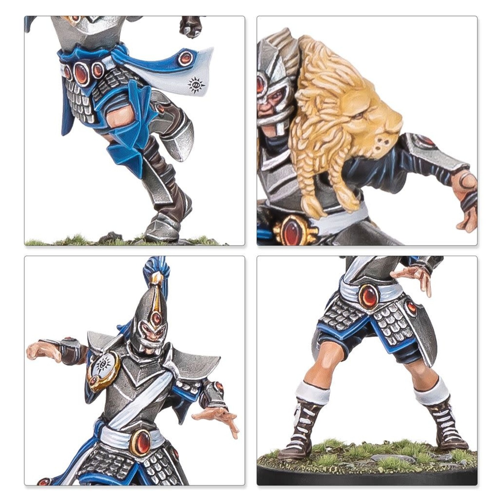 Games Workshop Blood Bowl: High Elf Blood Bowl Team