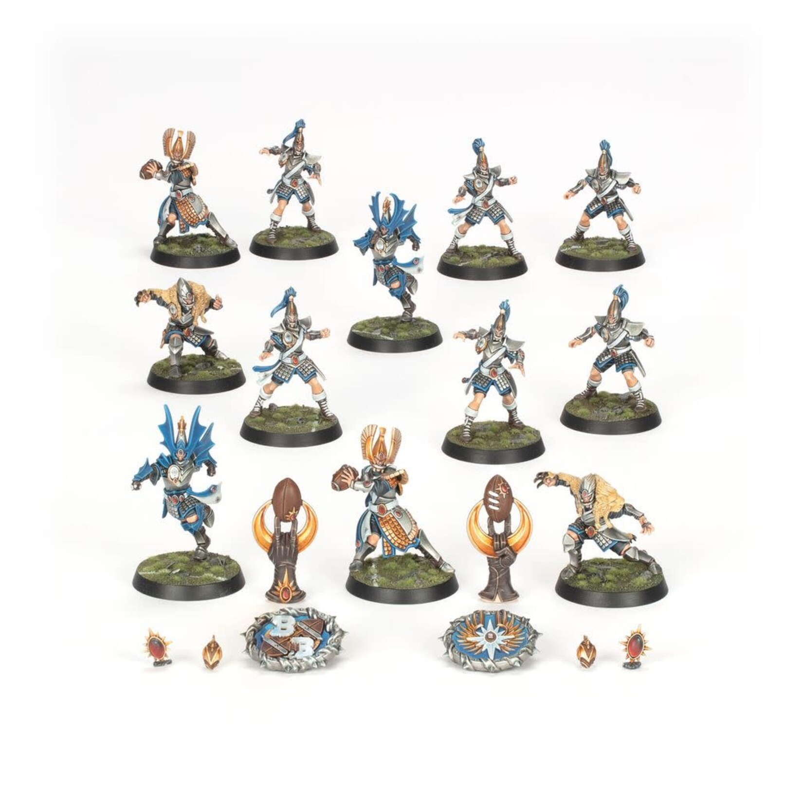 Games Workshop Blood Bowl: High Elf Blood Bowl Team
