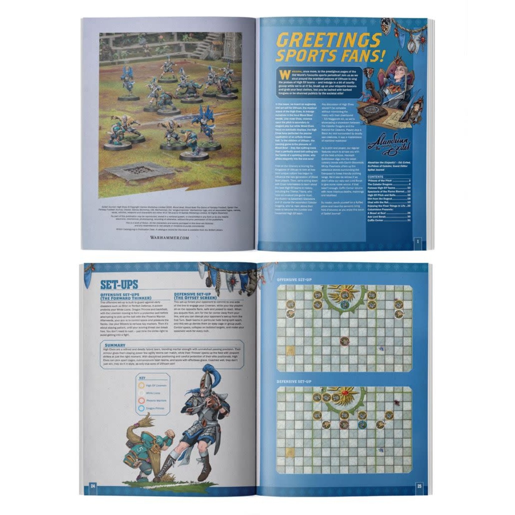 Games Workshop Blood Bowl: Spike! Issue 21