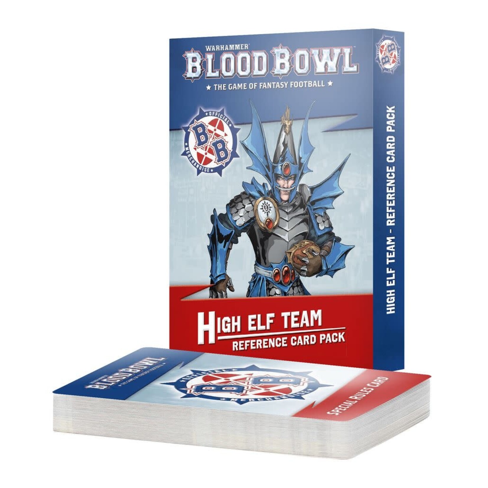 Games Workshop Blood Bowl: High Elf Team Reference Cards