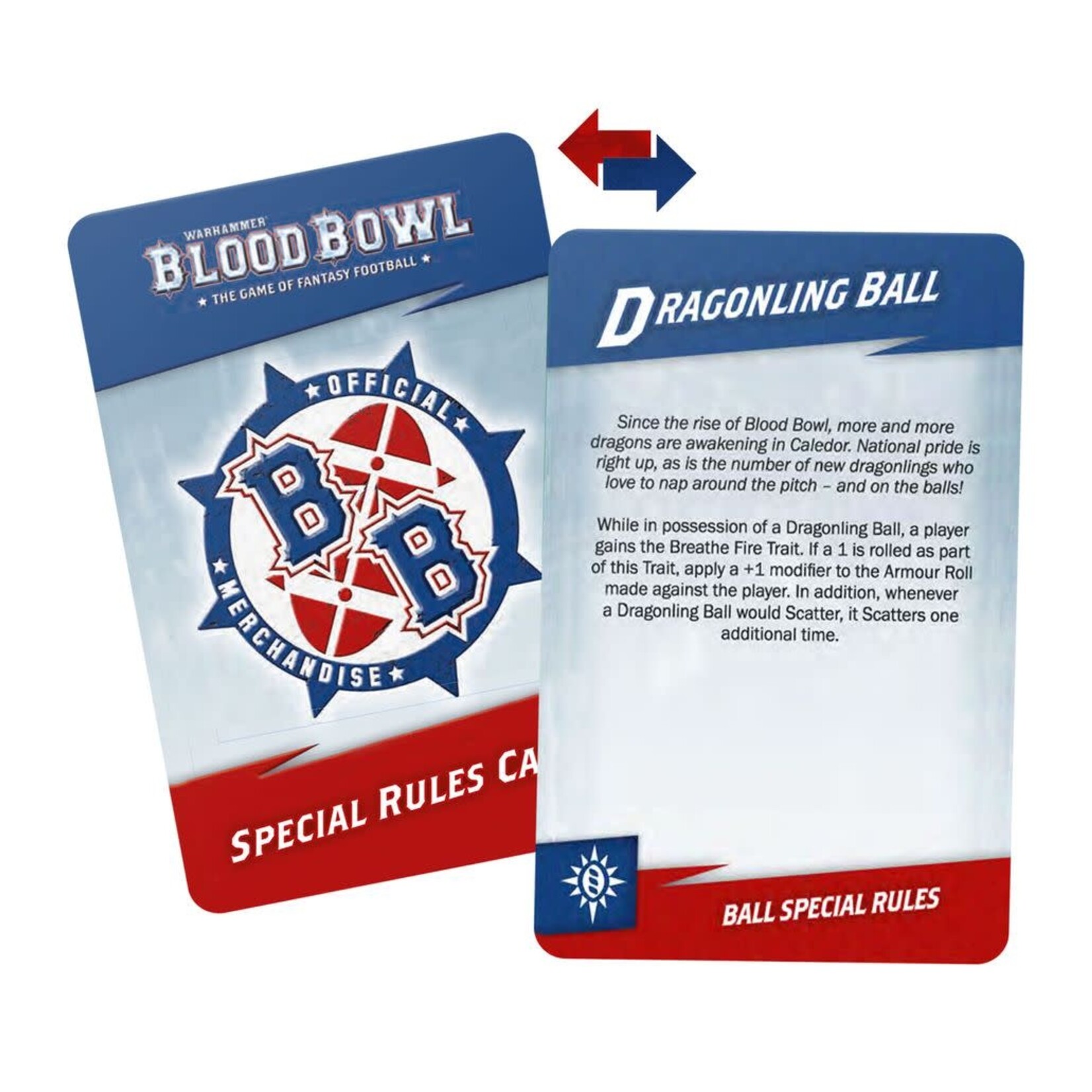 Games Workshop Blood Bowl: High Elf Team Reference Cards
