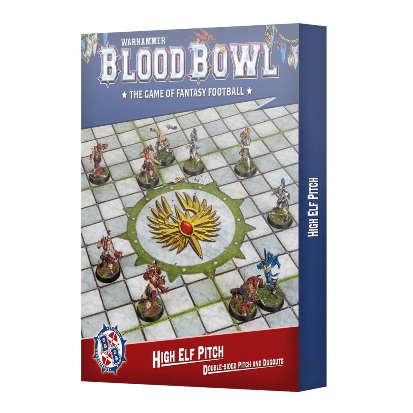 Games Workshop Blood Bowl: High Elf Pitch