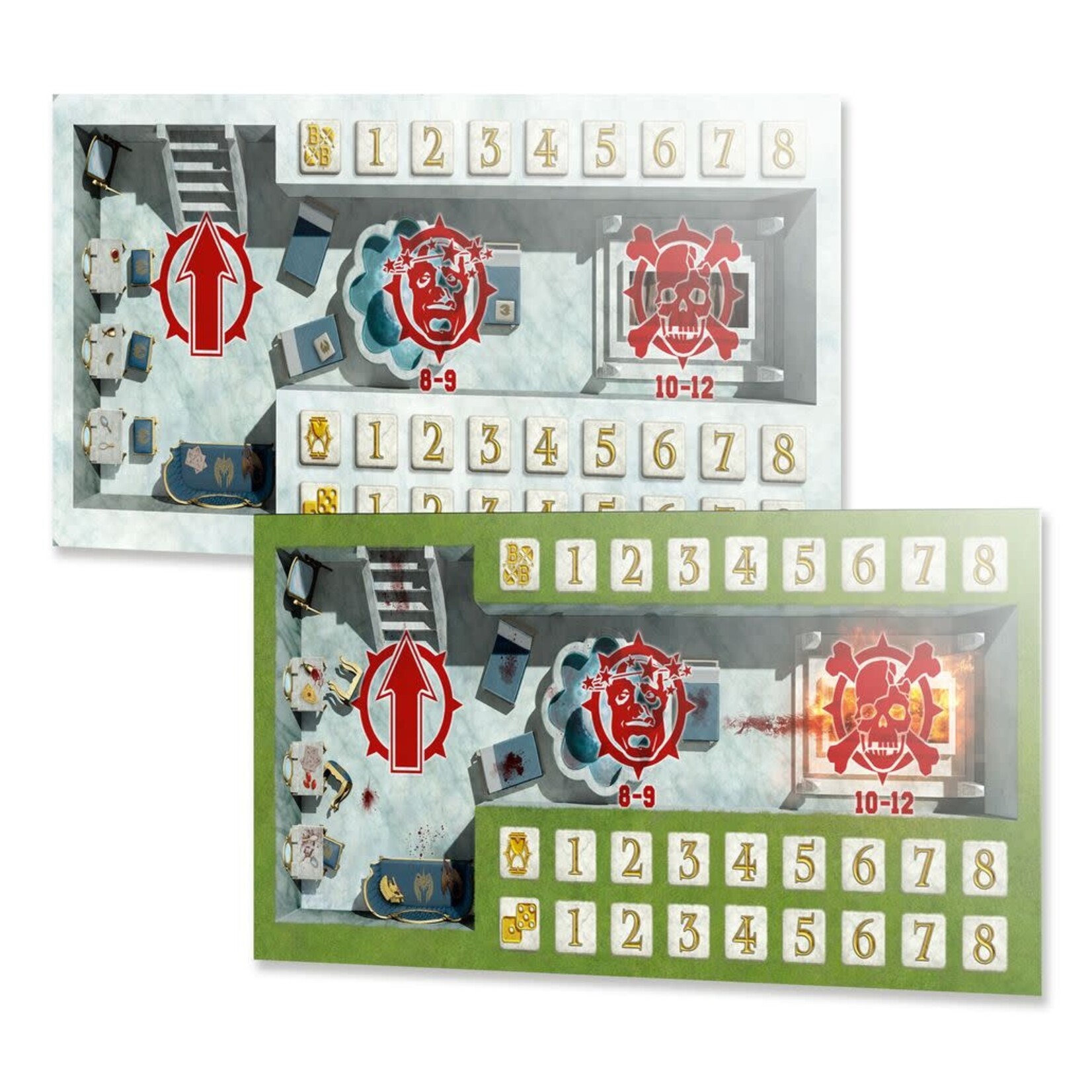 Games Workshop Blood Bowl: High Elf Pitch