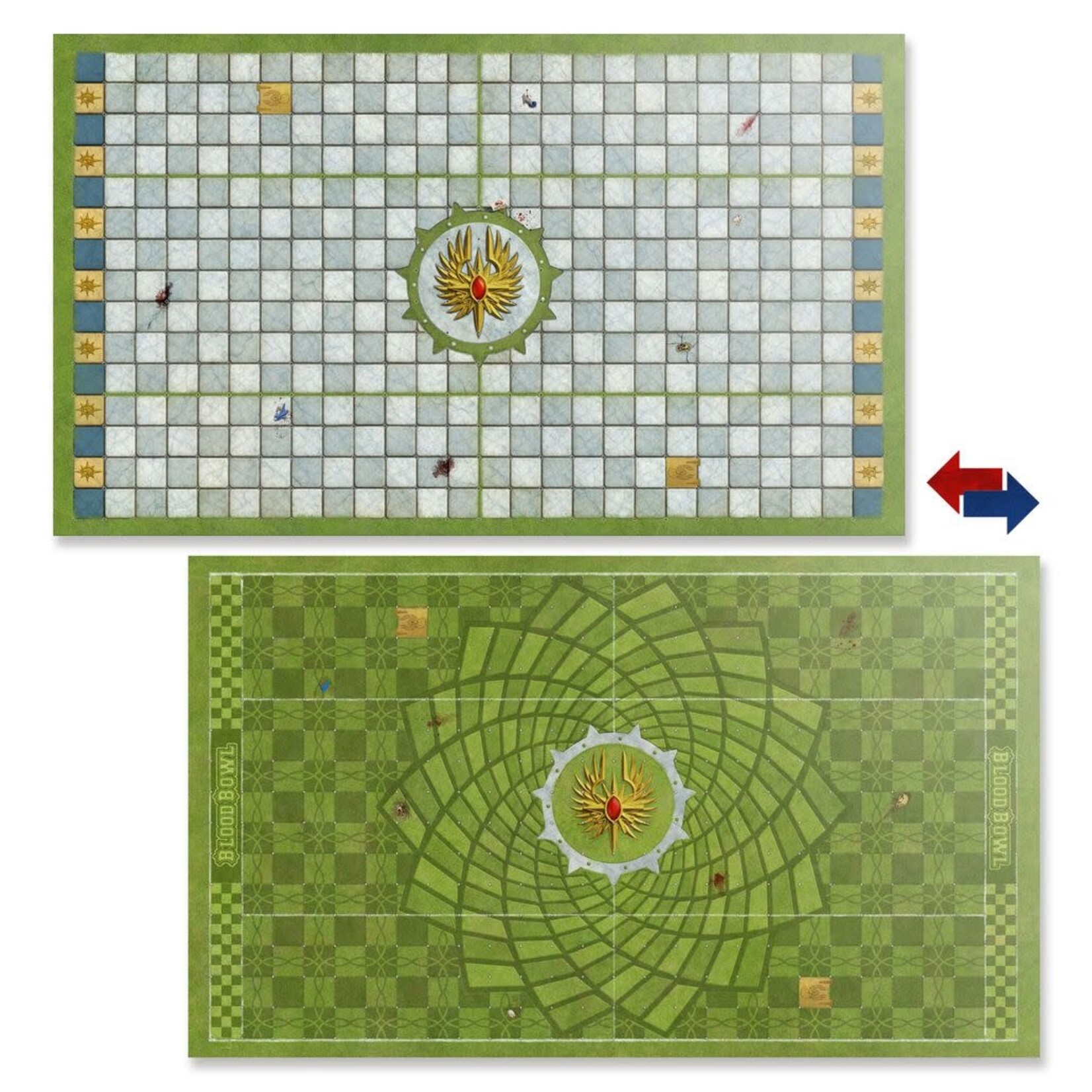 Games Workshop Blood Bowl: High Elf Pitch