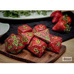 Chessex Speckled Strawberry Polyhedral 7-Dice Set