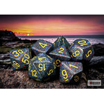Chessex Speckled Twilight Polyhedral 7-Dice Set