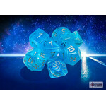 Chessex Luminary Sky/silver Polyhedral 7-Dice Set