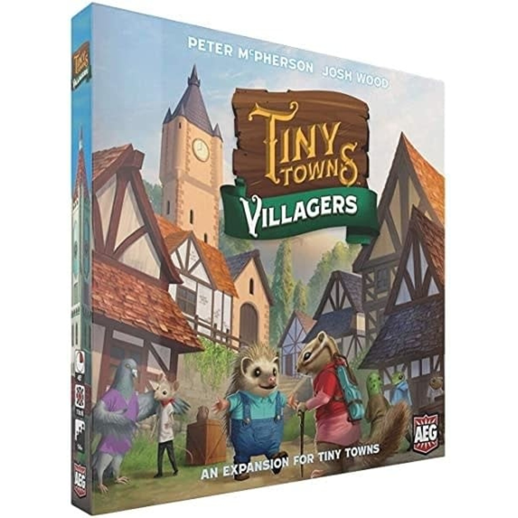 AEG Tiny Towns Villagers