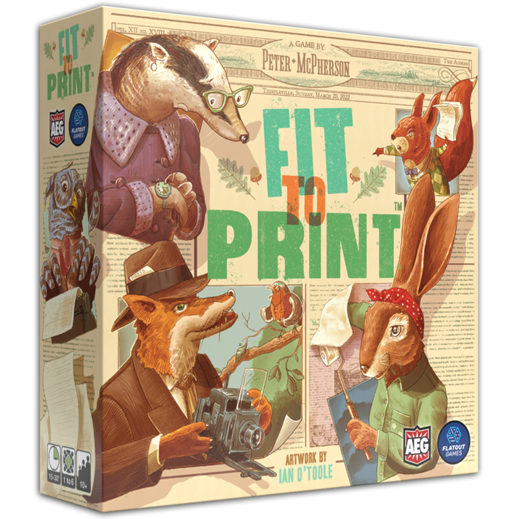 AEG Fit to Print