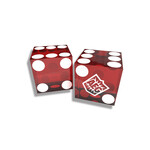 AEG Red AEG Casino Dice
