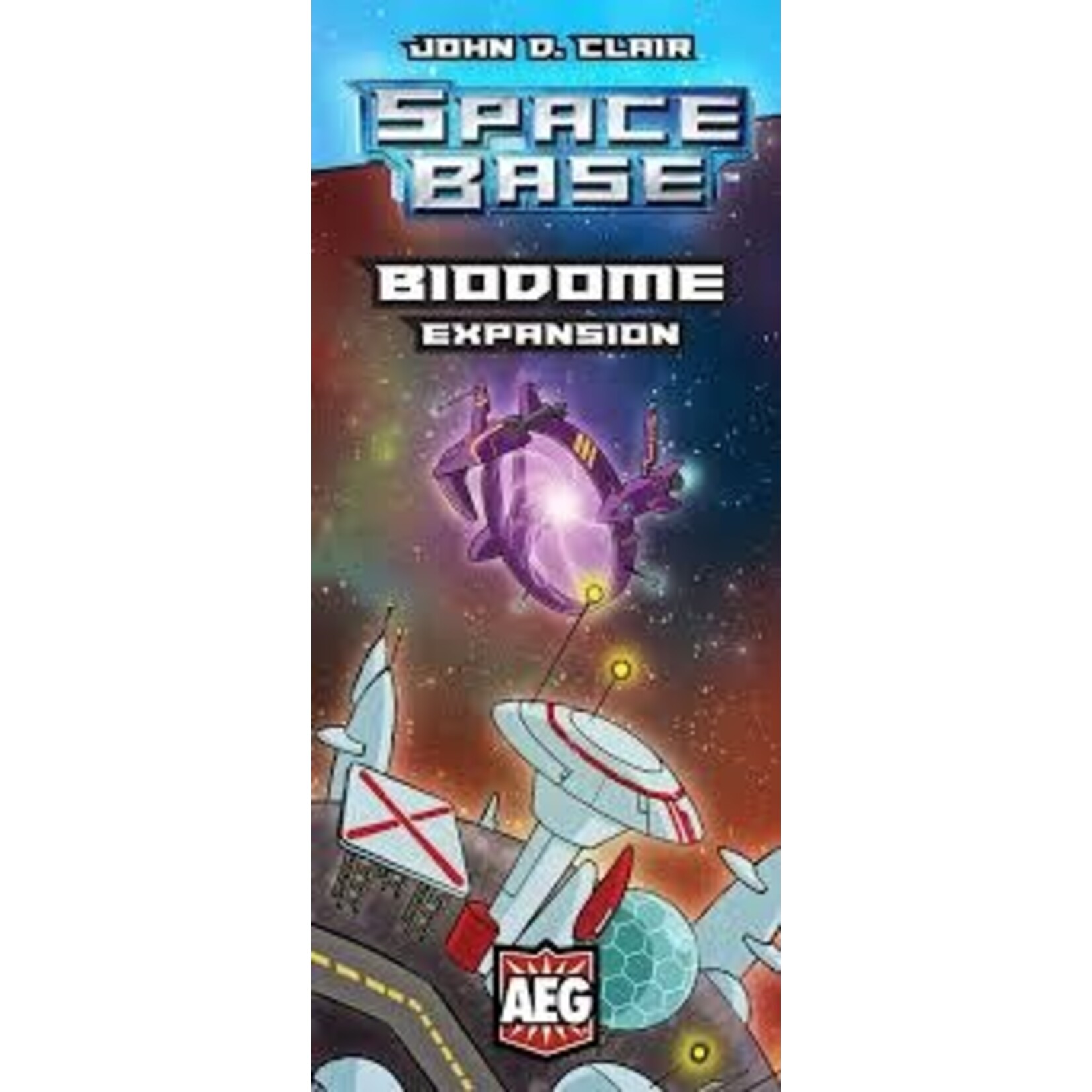 AEG Space Base: Biodome