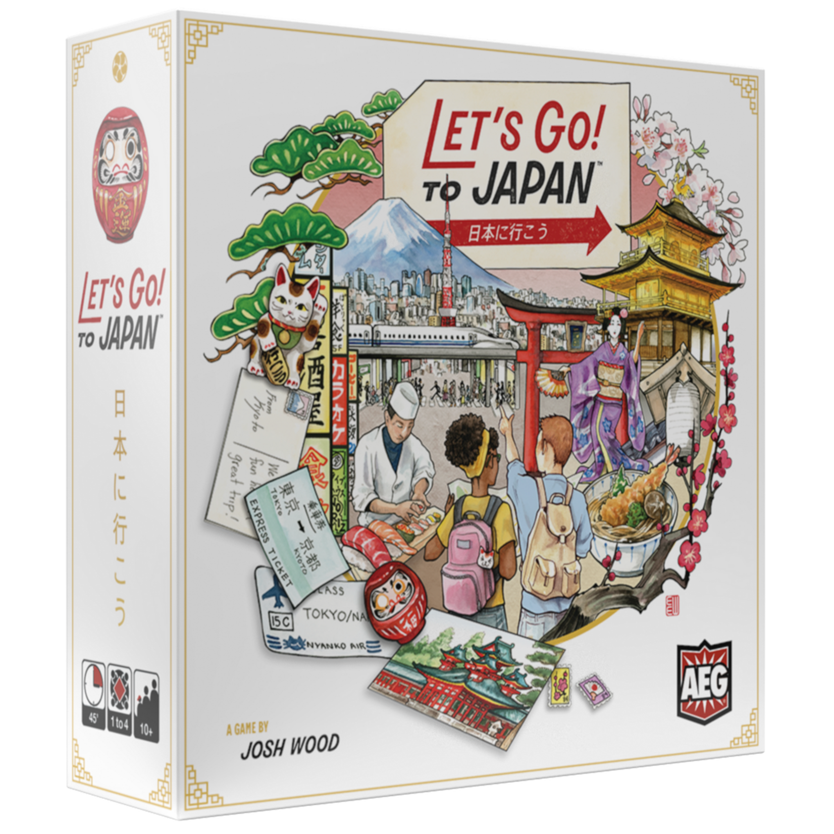 AEG Let's Go! To Japan