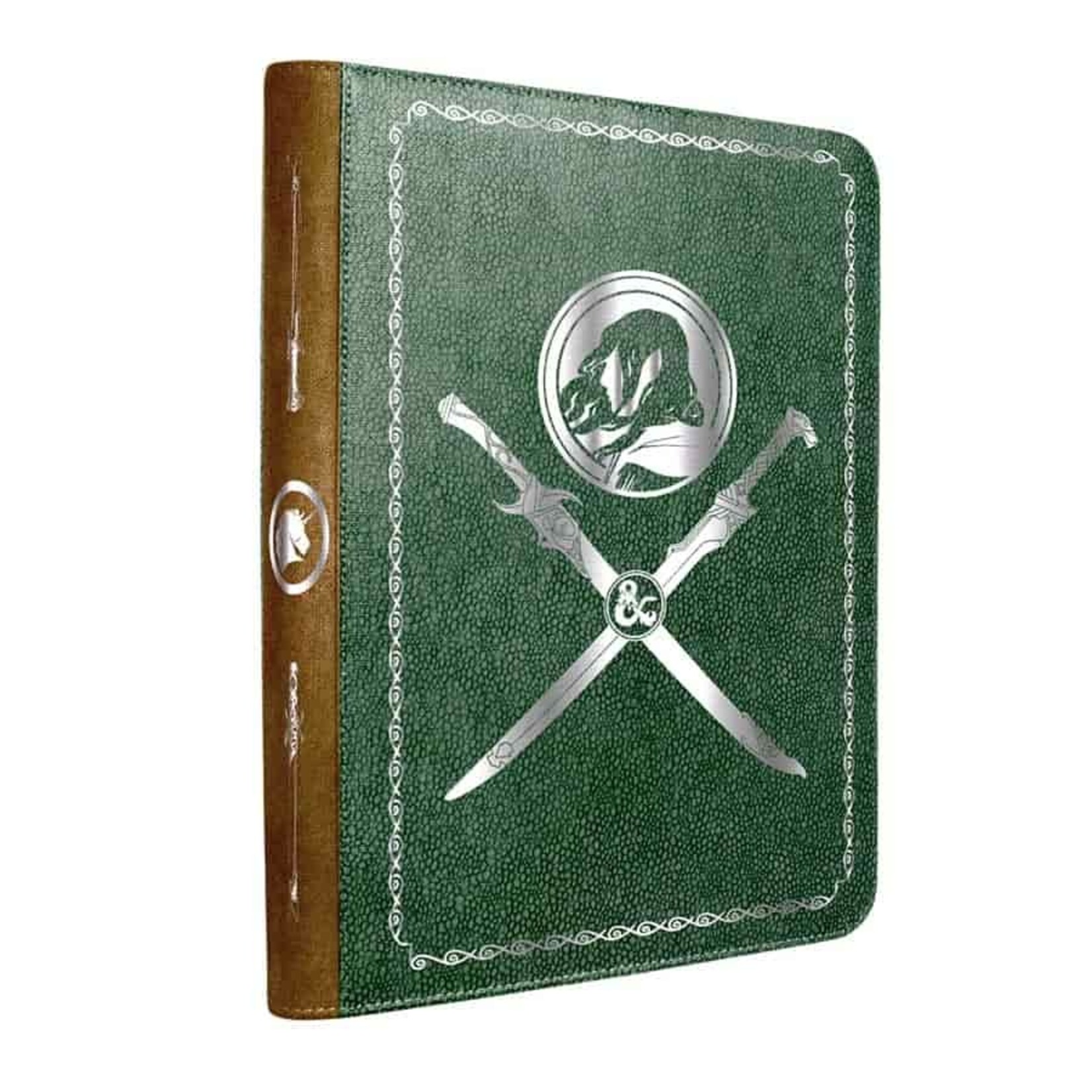 ULTRA PRO D&D Artifacts Across Eternities: Drizzt And The Forgotten Realms Zip Char Folio