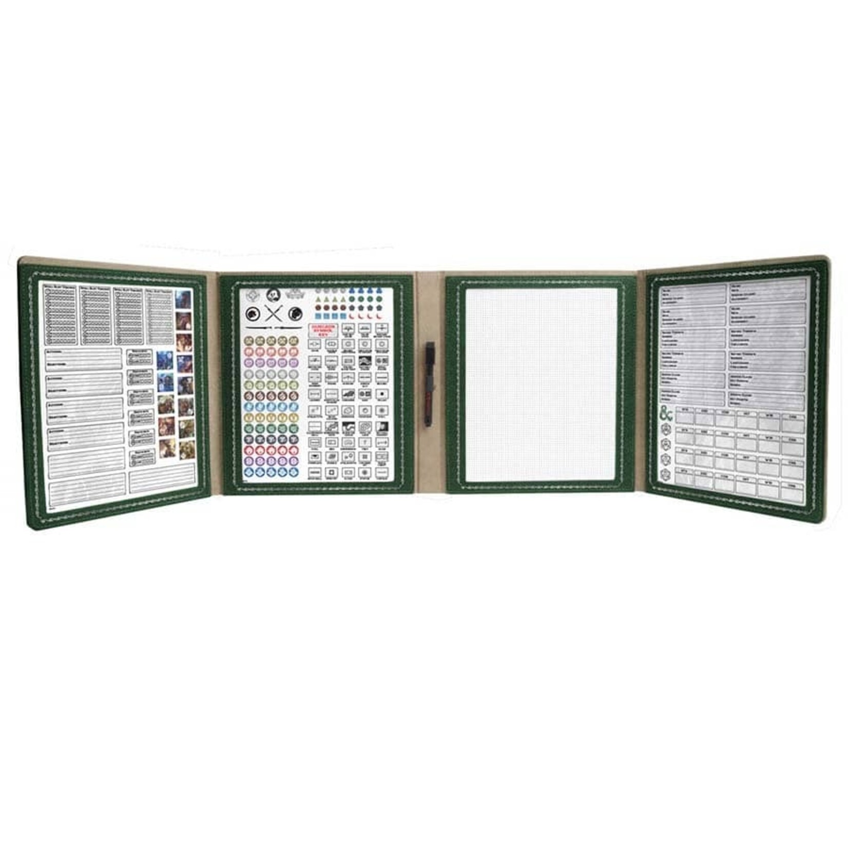 ULTRA PRO D&D Artifacts Across Eternities: Drizzt And The Forgotten Realms DM Screen