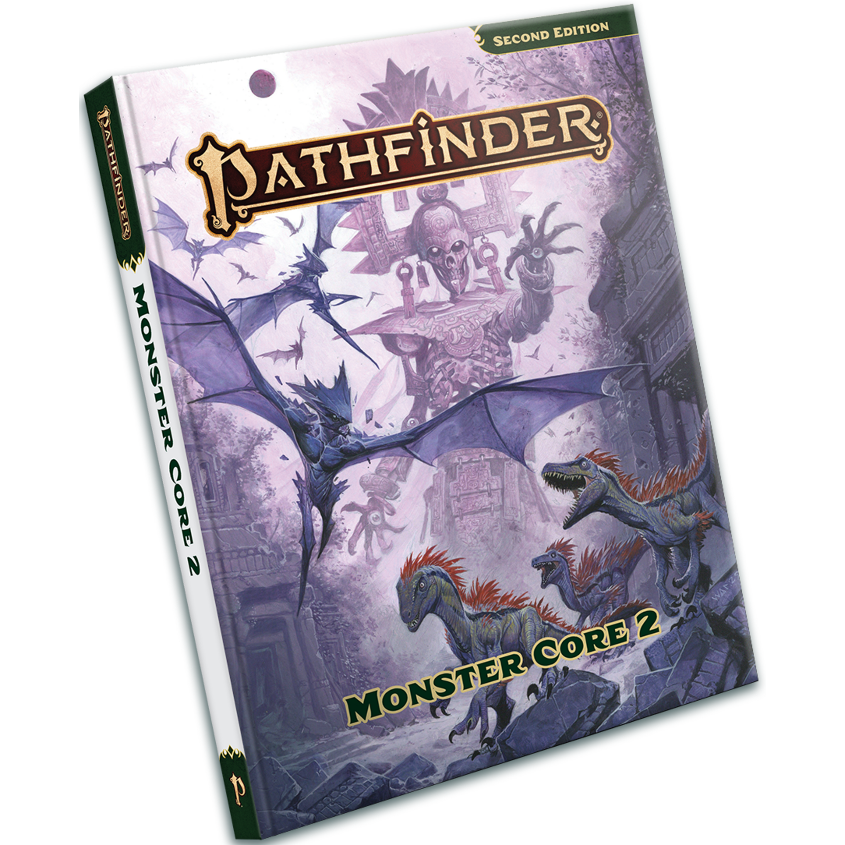 Paizo PATHFINDER 2E MONSTER CORE 2 (Hardcover)