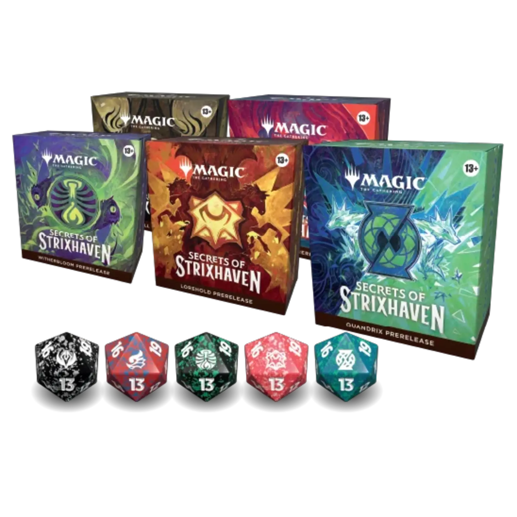 Wizards of the Coast FRIDAY - MTG: SOS SECRETS OF STRIXHAVEN Prerelease