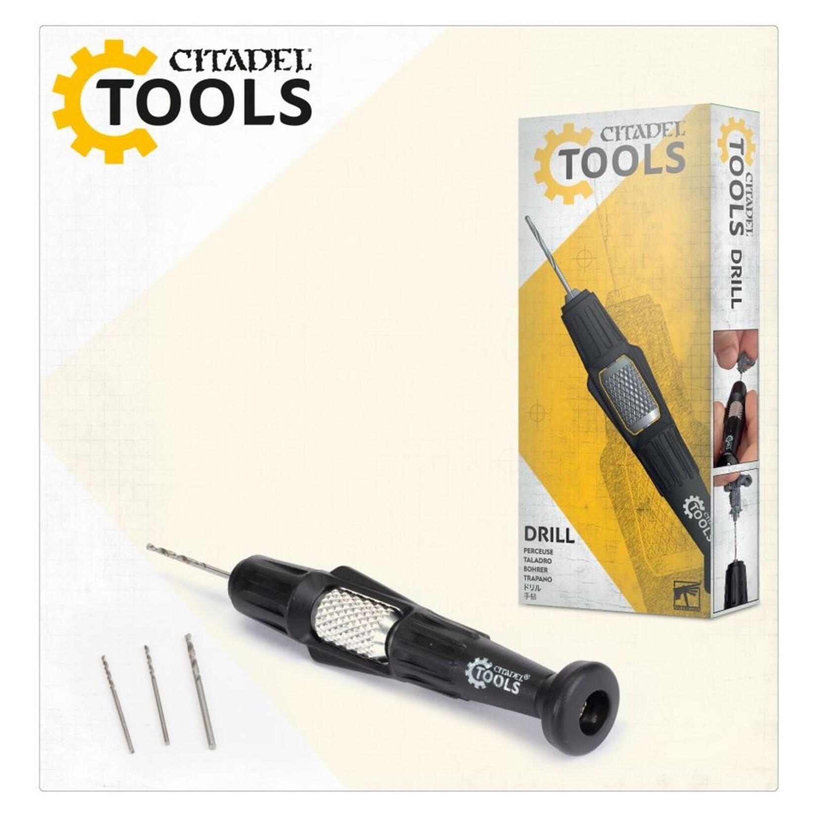 Games Workshop Citadel Tools: Drill