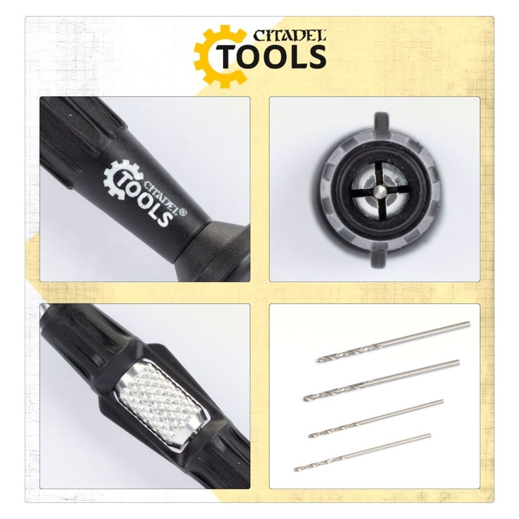 Games Workshop Citadel Tools: Drill