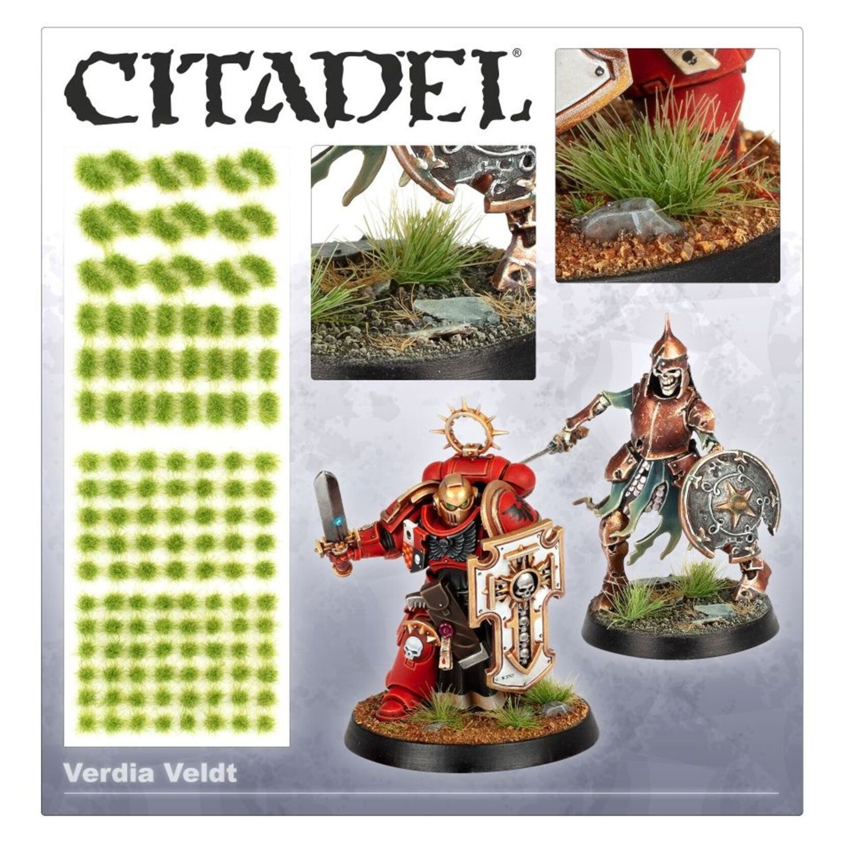 Games Workshop Citadel Colour Tufts: Verdia Veldt